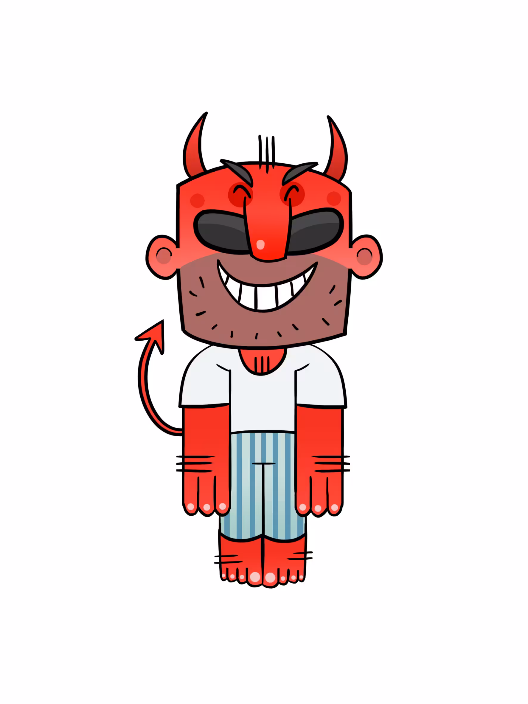 Satan  Mustachioed