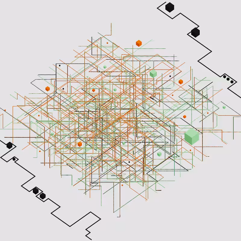 Luminous Streaks and cubes