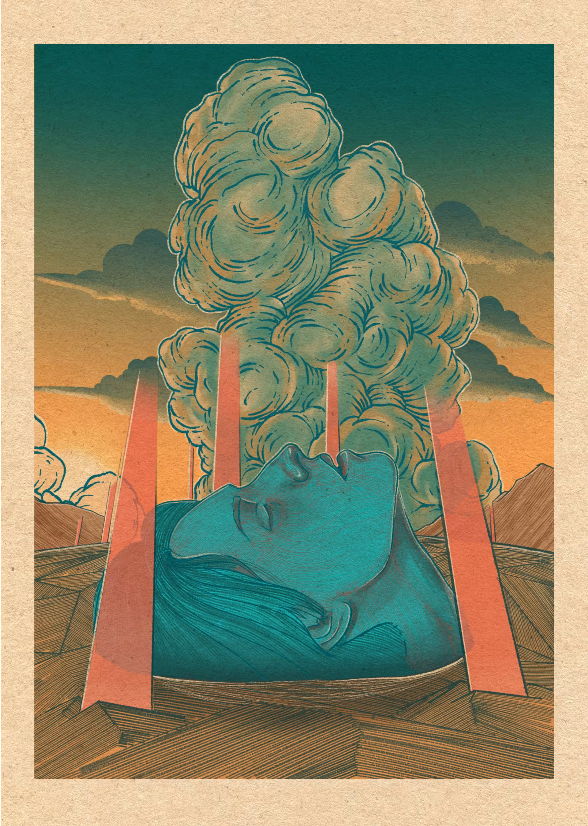 HUMAN DROWNING