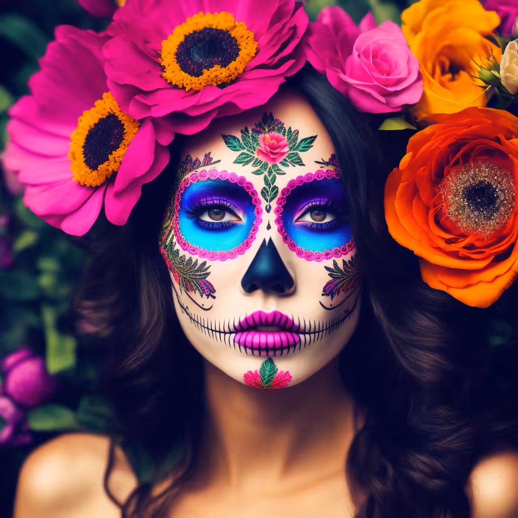 Sugar Skulls #14