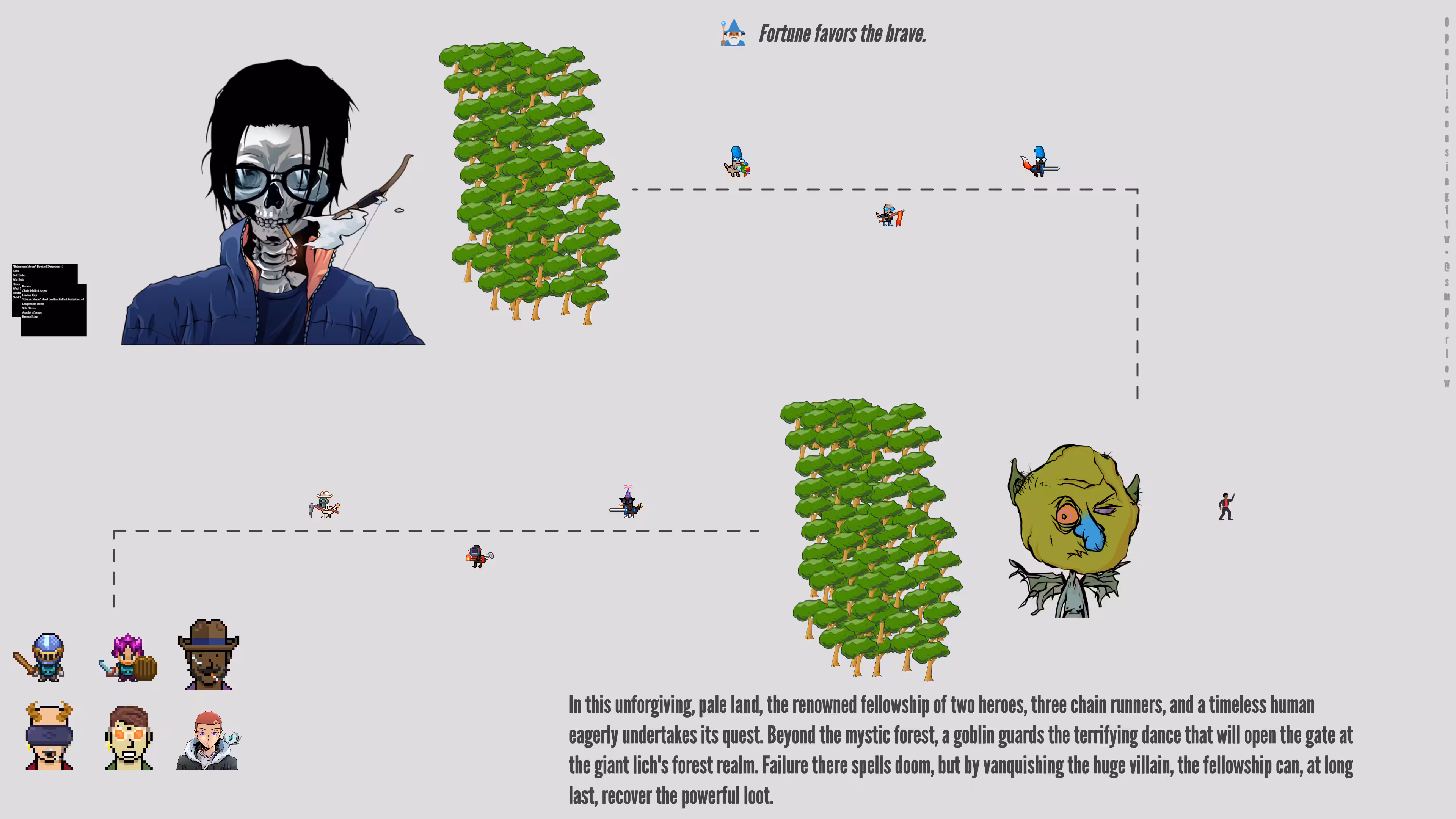 The Open License Quests #5