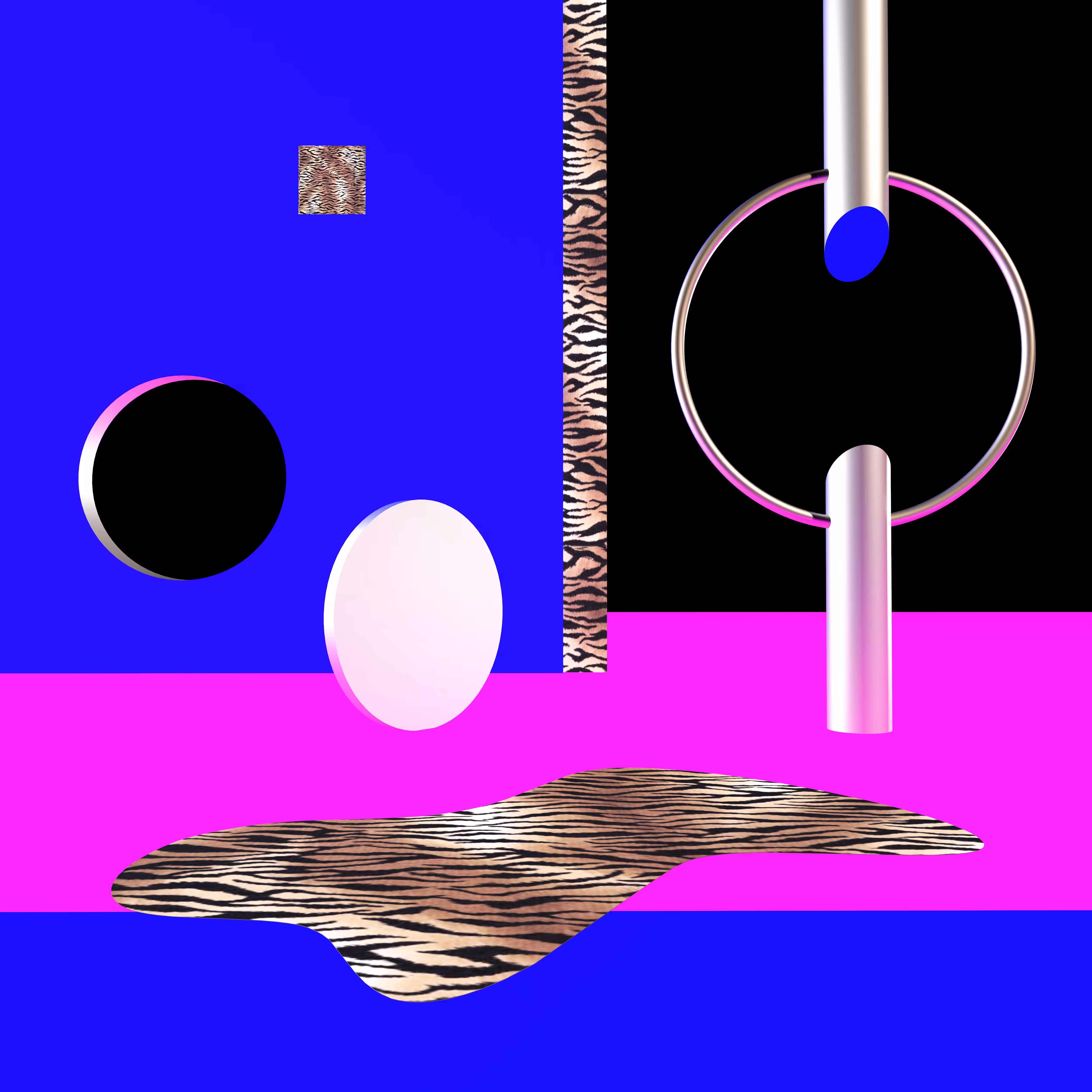 Pink versus Black, Black versus Magenta