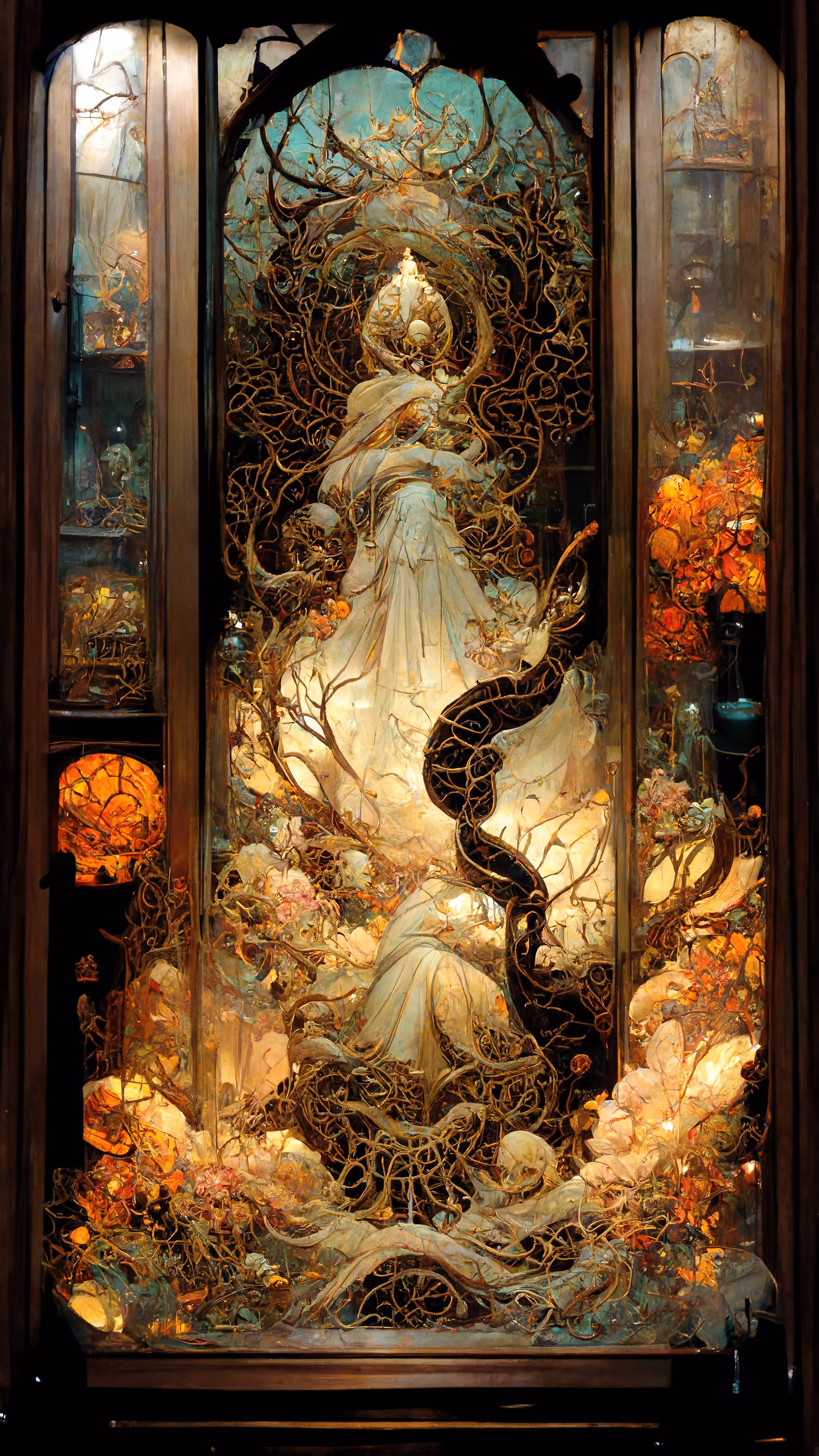 Nouveau Window #14