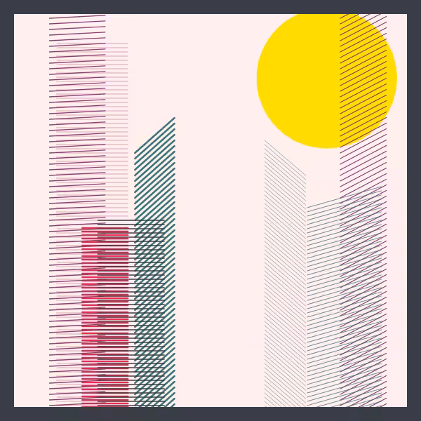 Abstract city #3