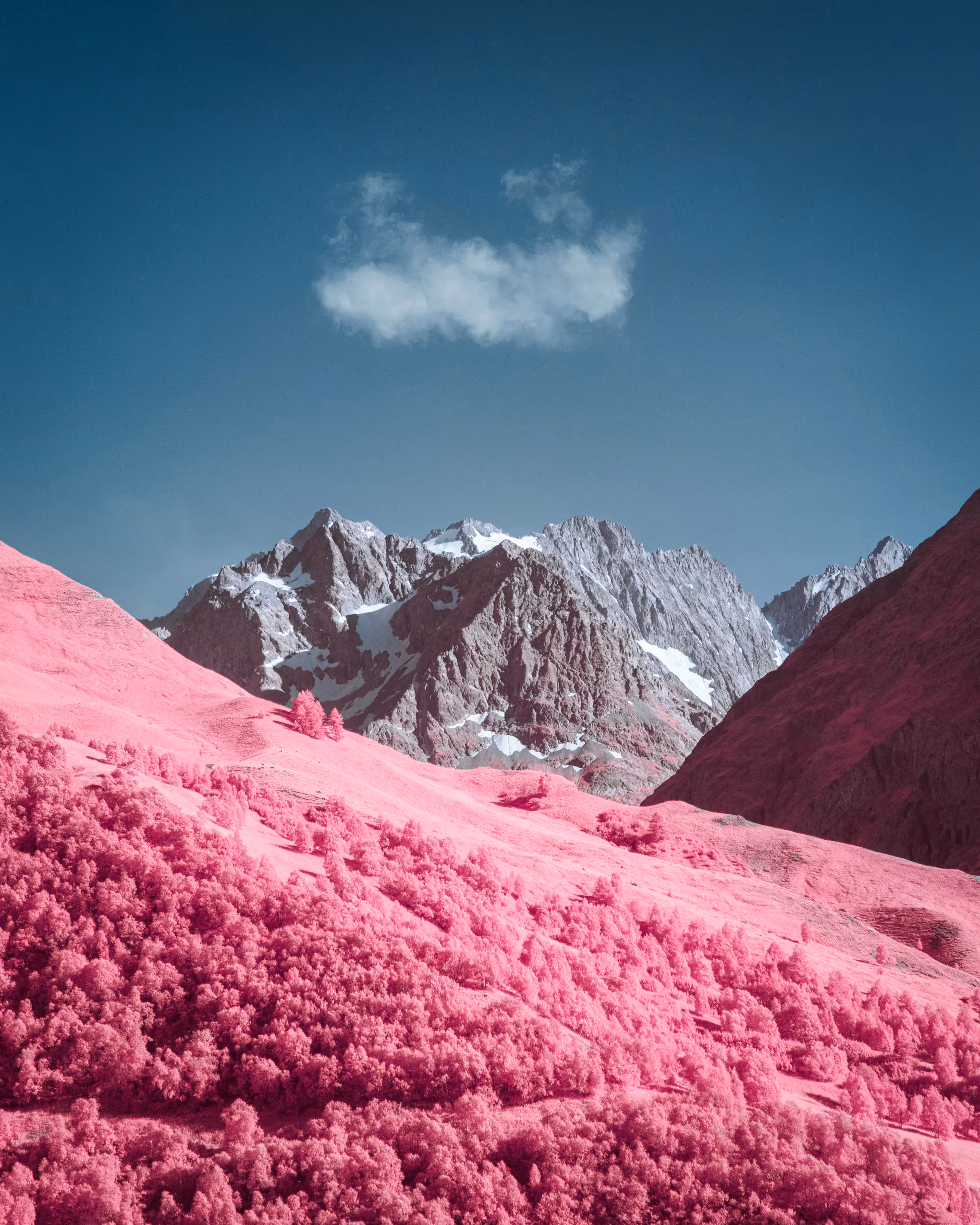 Infrared Alps