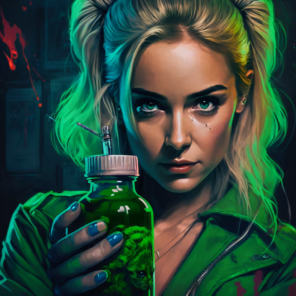Radioactive Potion