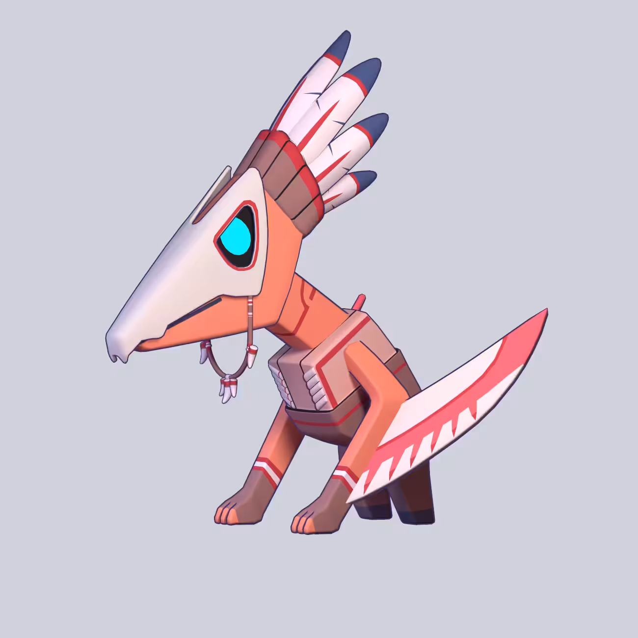 MechaDino : Natives Ptera No.035