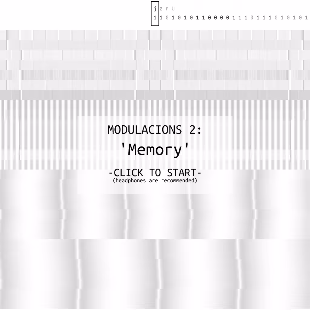 Modulacions 2: 'Memory' (audio) #60
