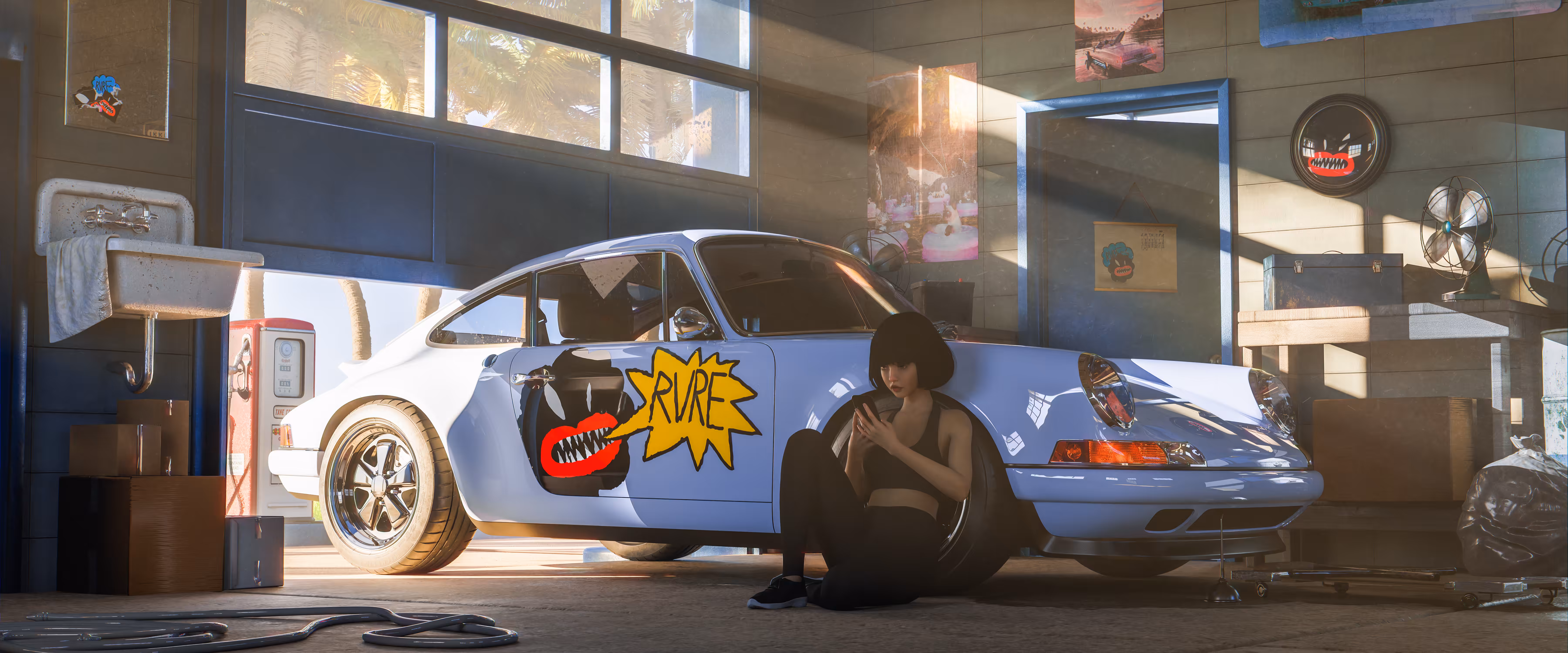 SUMMERTIME: RVRE x GRGY 