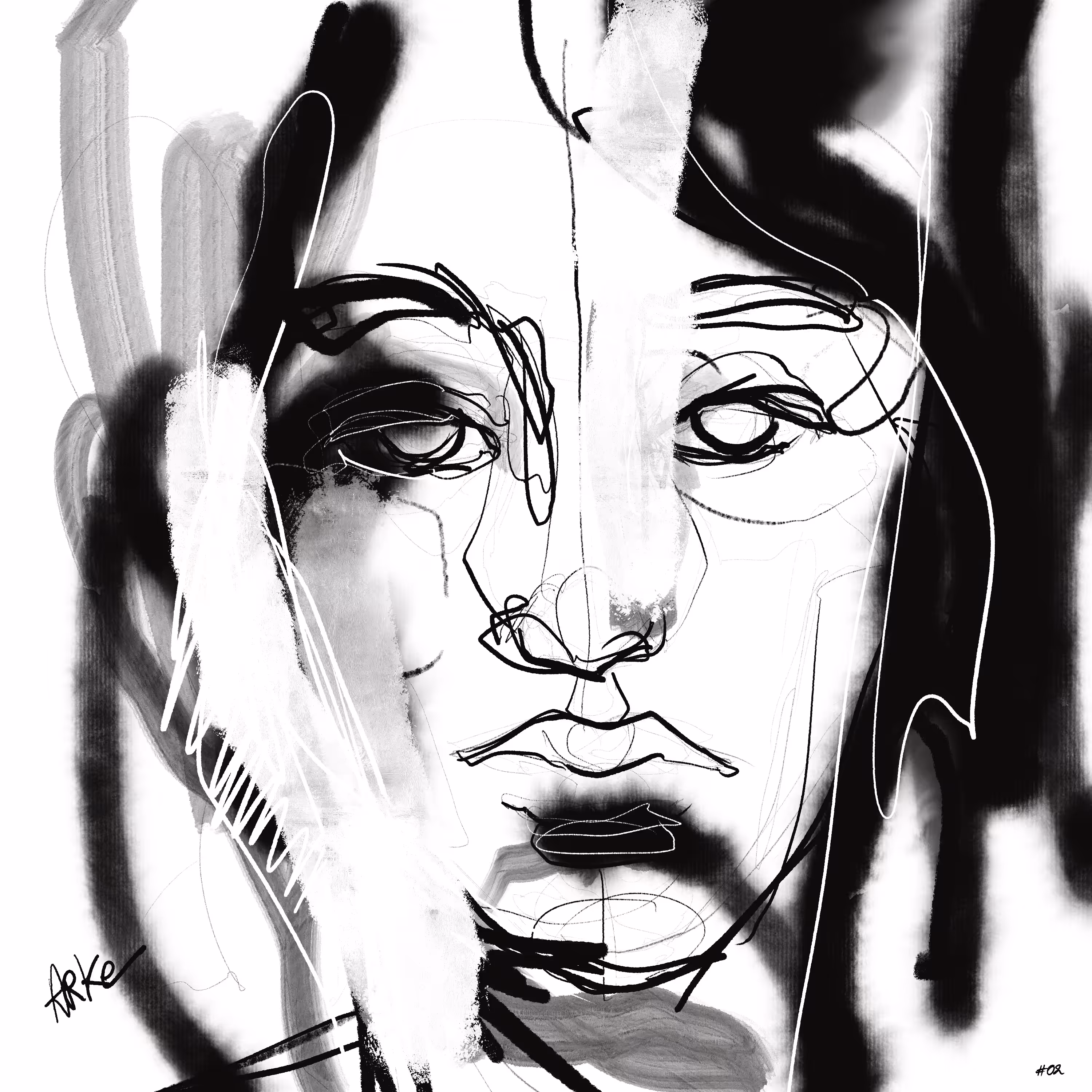 Arke - Lines Portrait #02