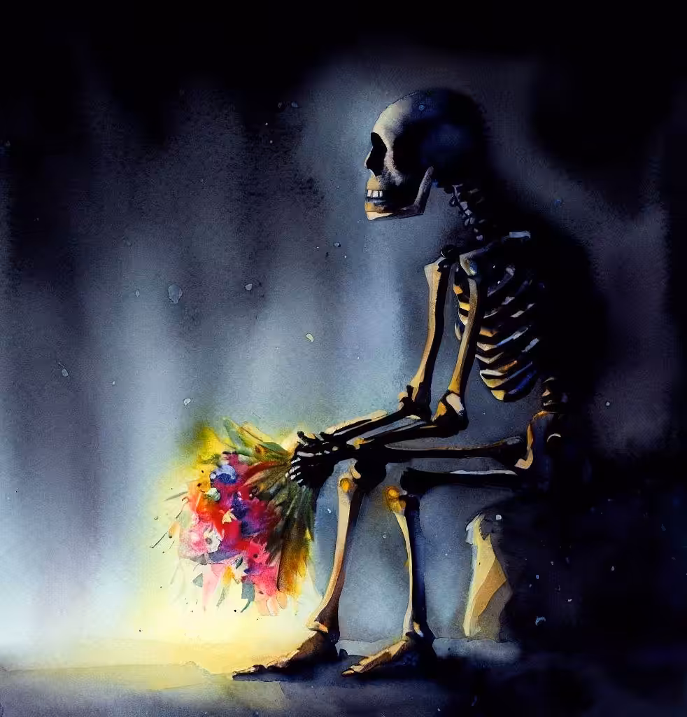Waiting for you and you are not finished.