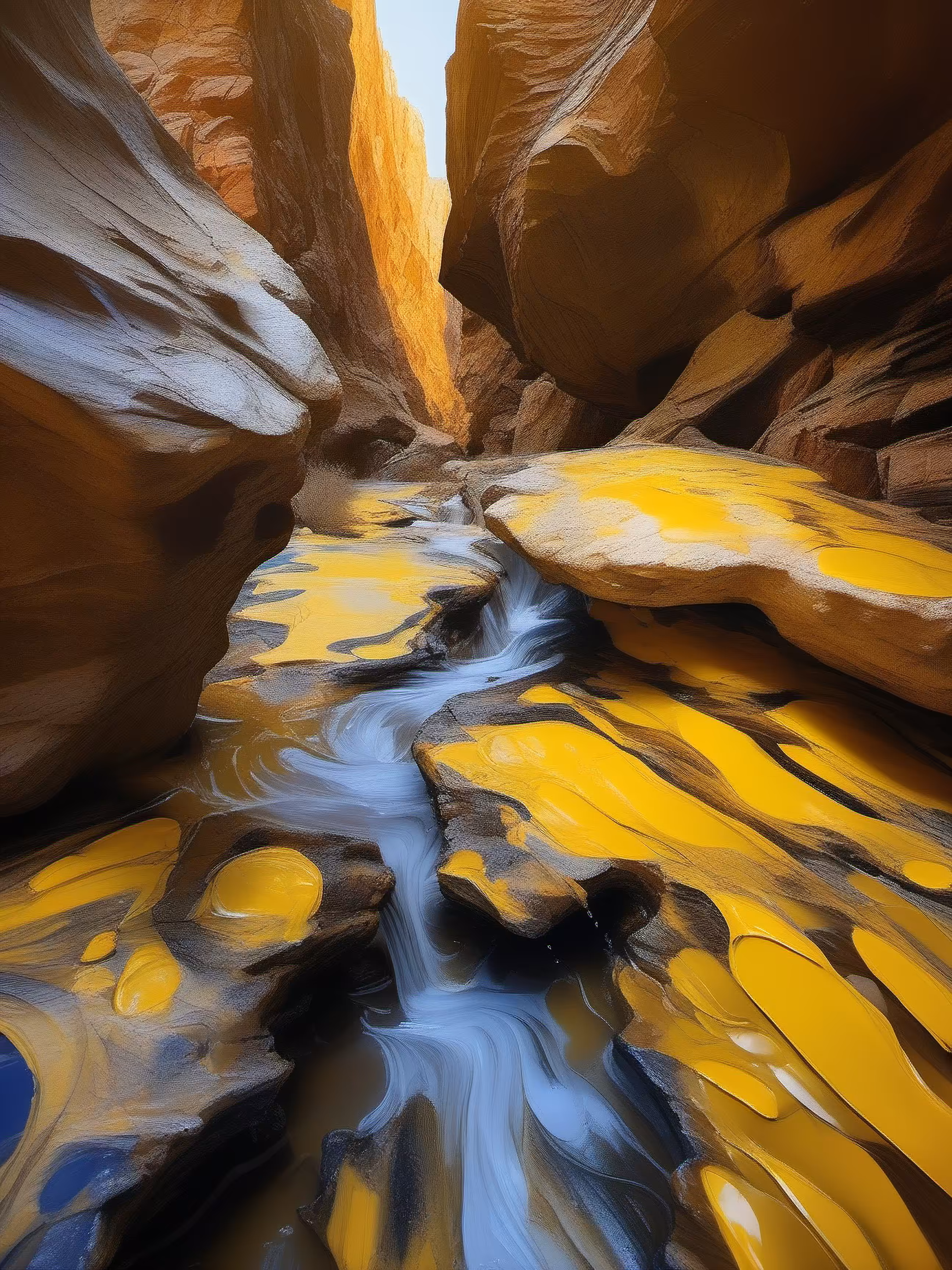 Painted Canyons #15