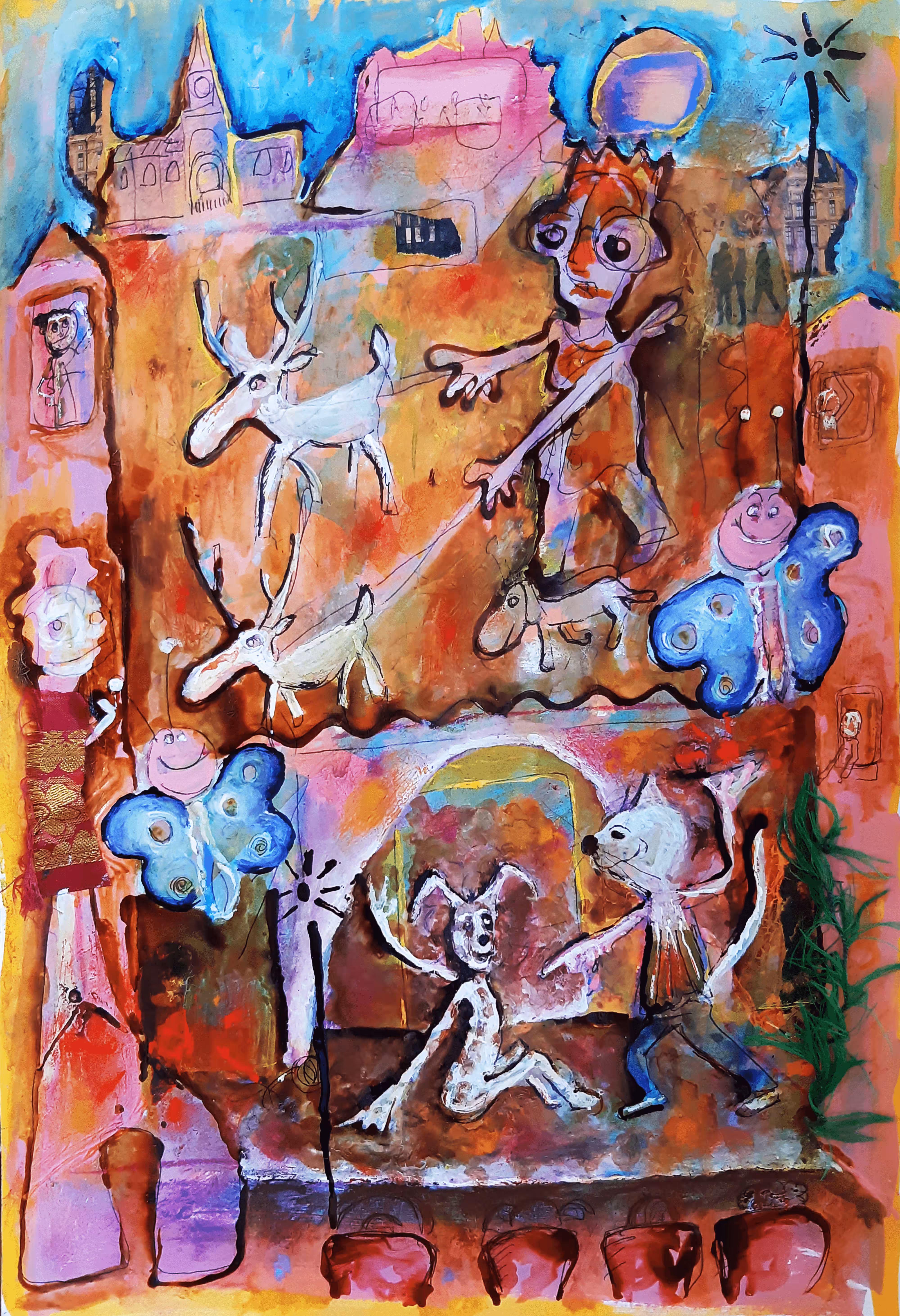 The Deers Dream Too