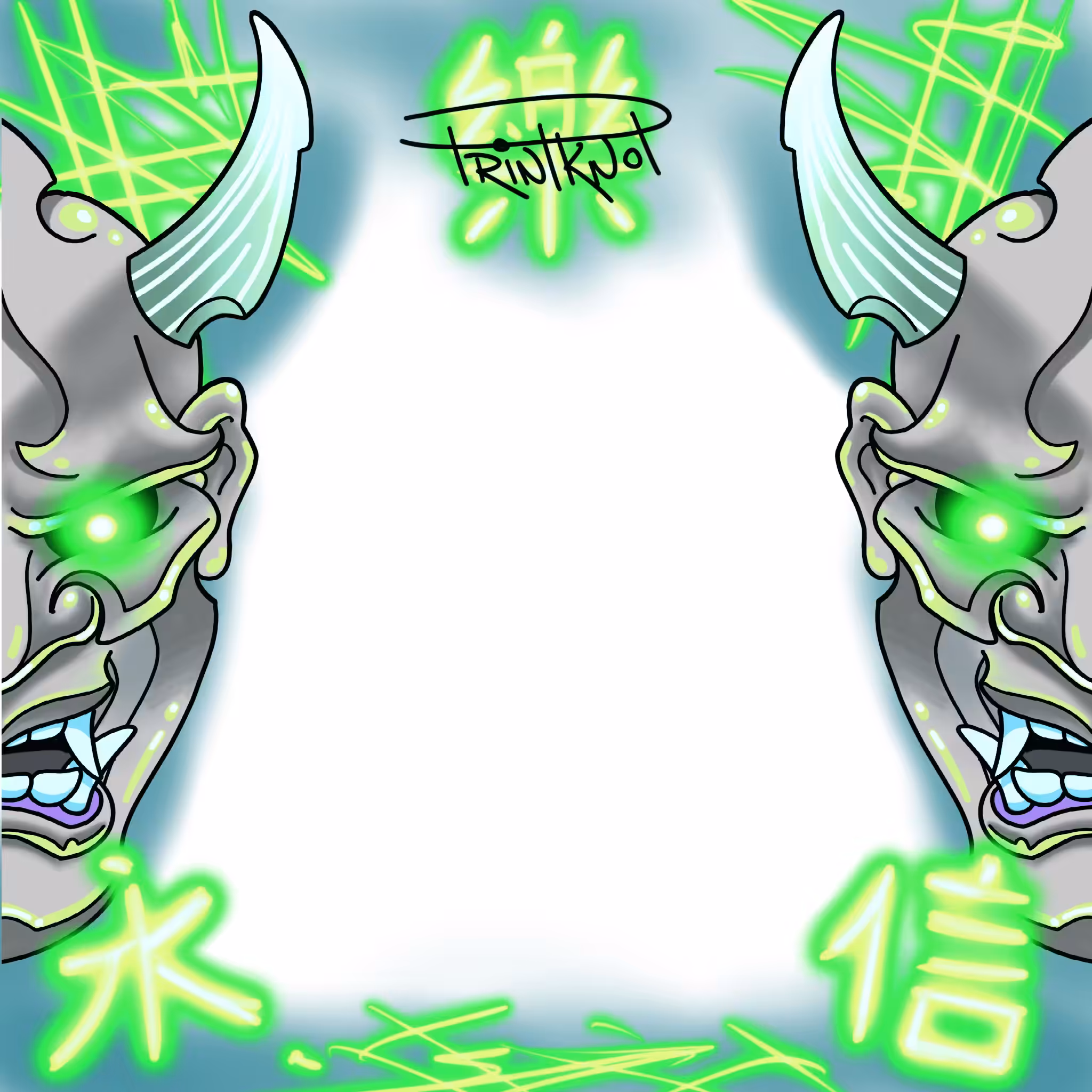FINAL FRAME The Hannya SILVER 1/20 