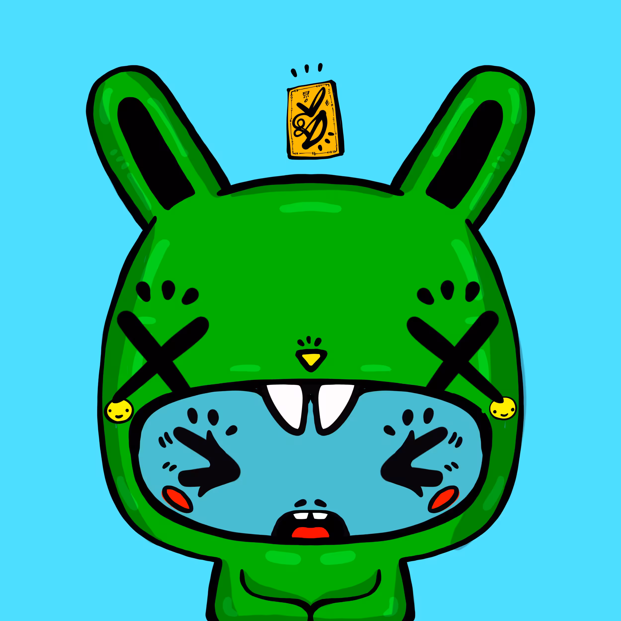 TKP BAD BUNNY #0955