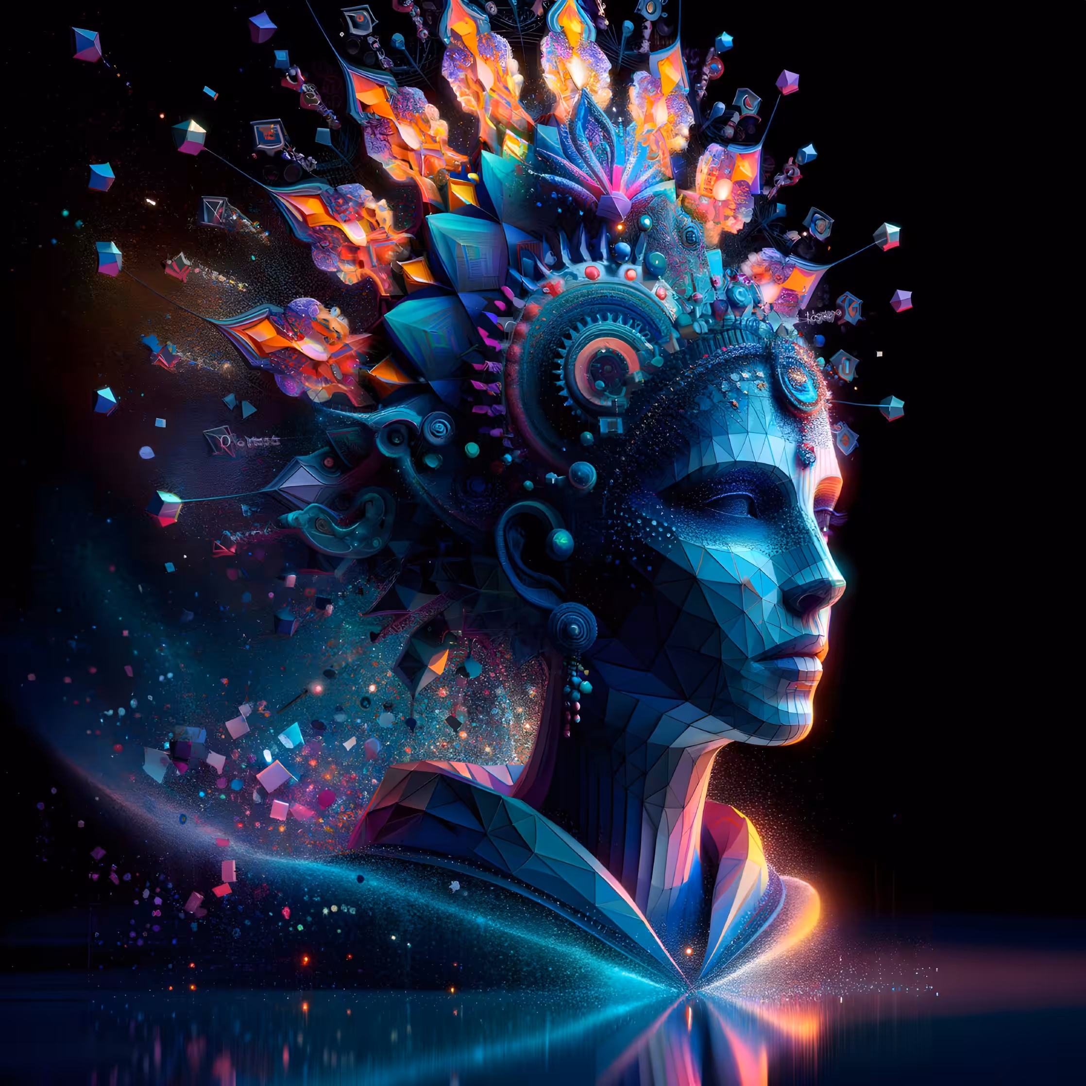 The face of art 17