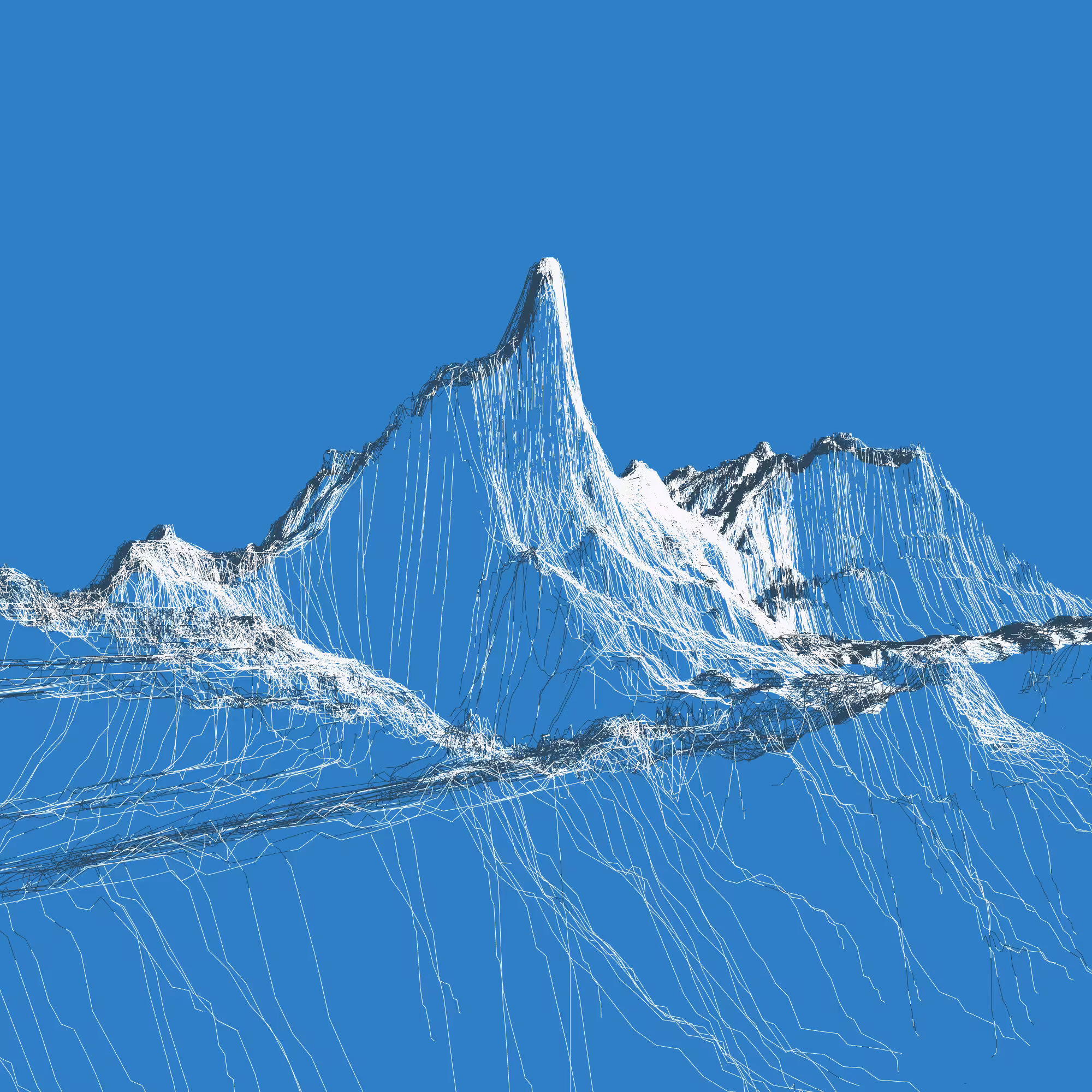 Ridge Scribbles #141