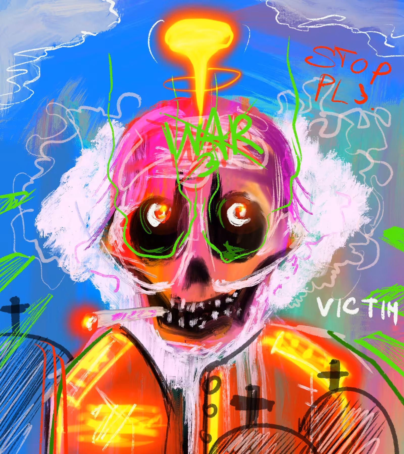 crazyskull#22 Stop PLS!!