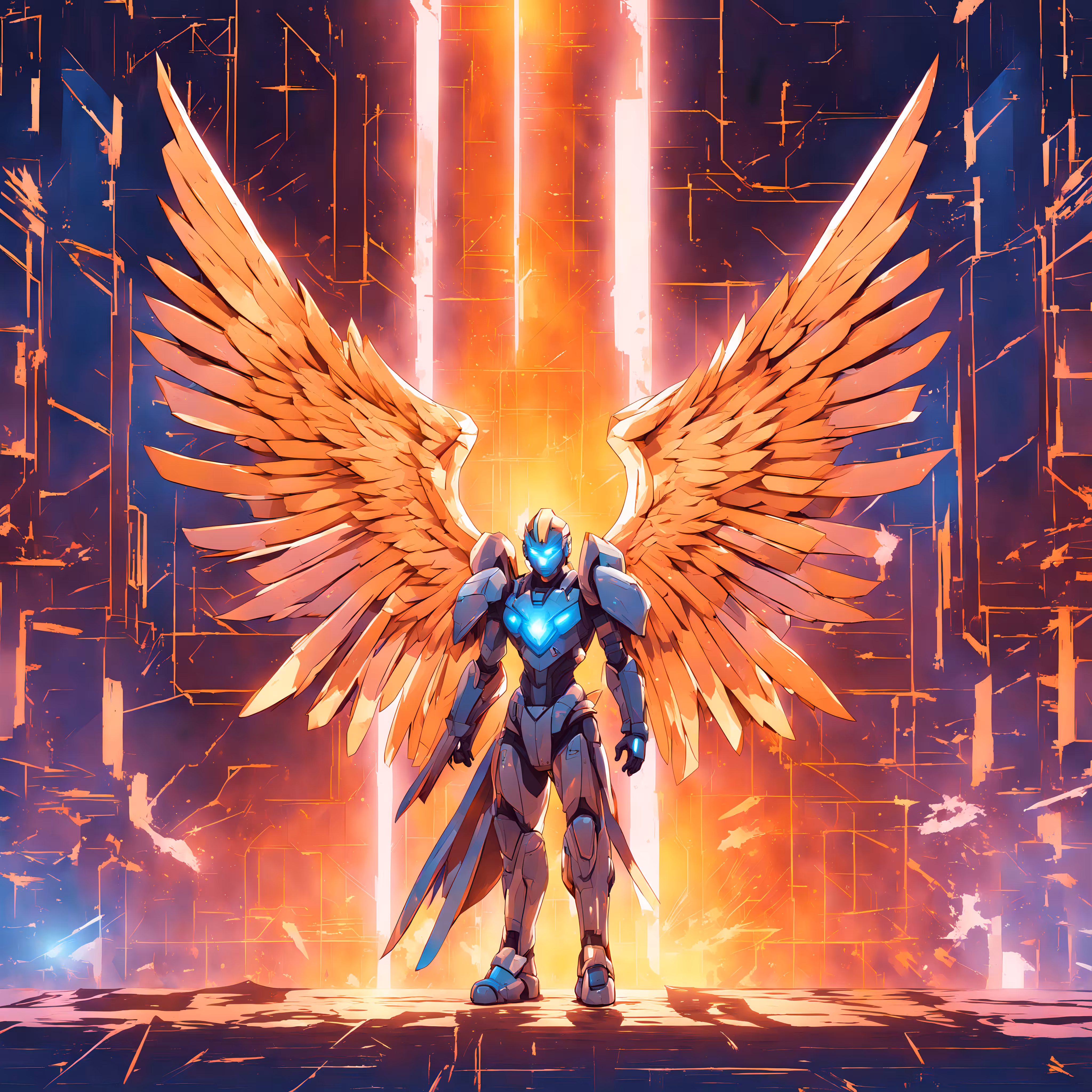 Cybernetic Archangels: Firewall Protocol XIII