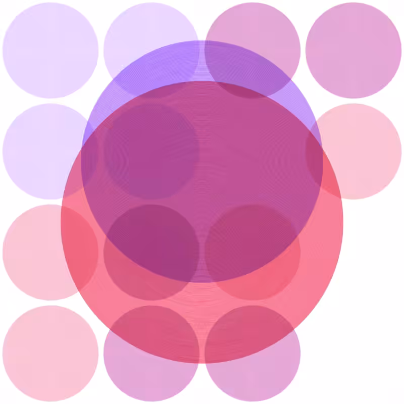 Brushed Circles #133