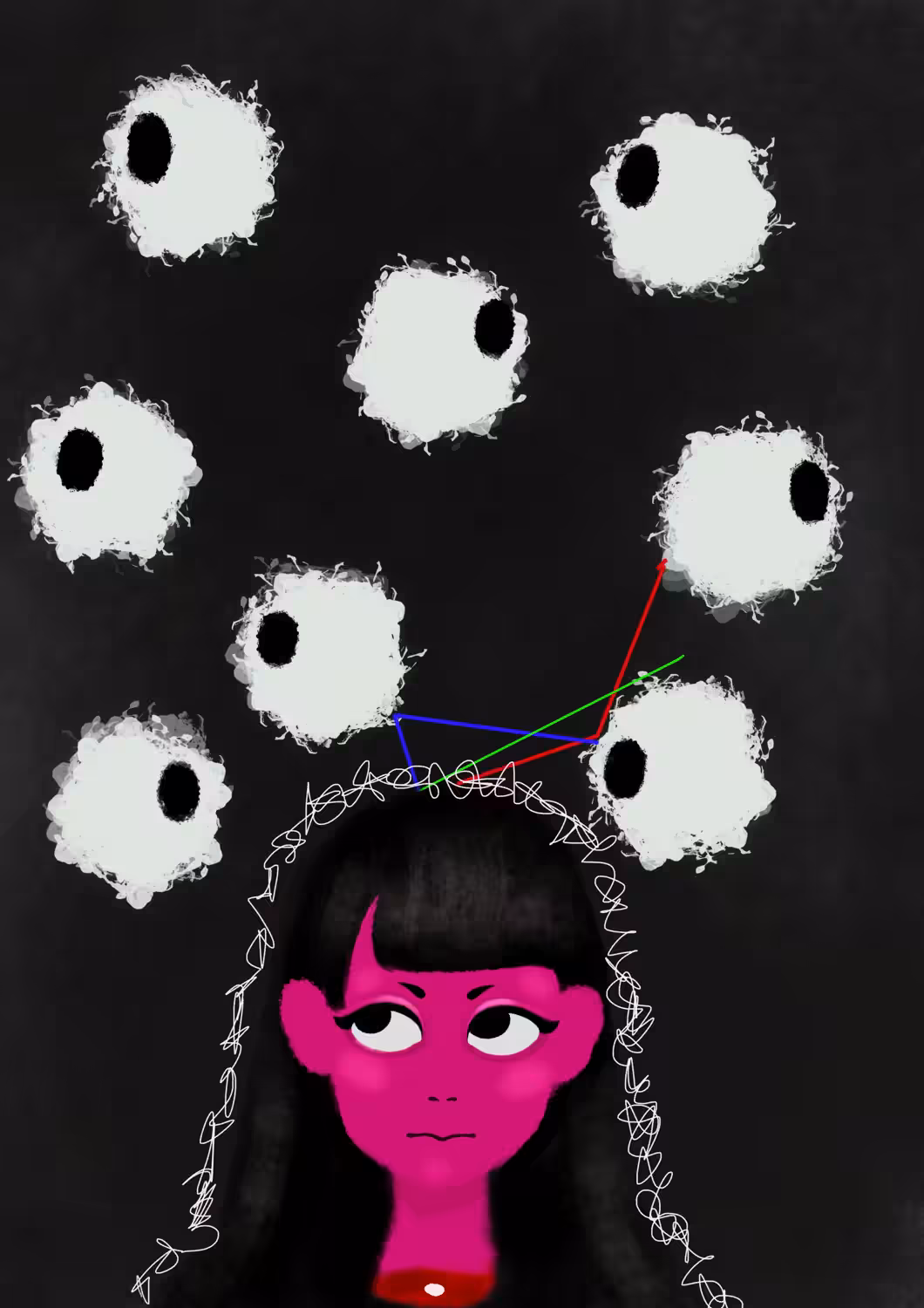 out of my mind