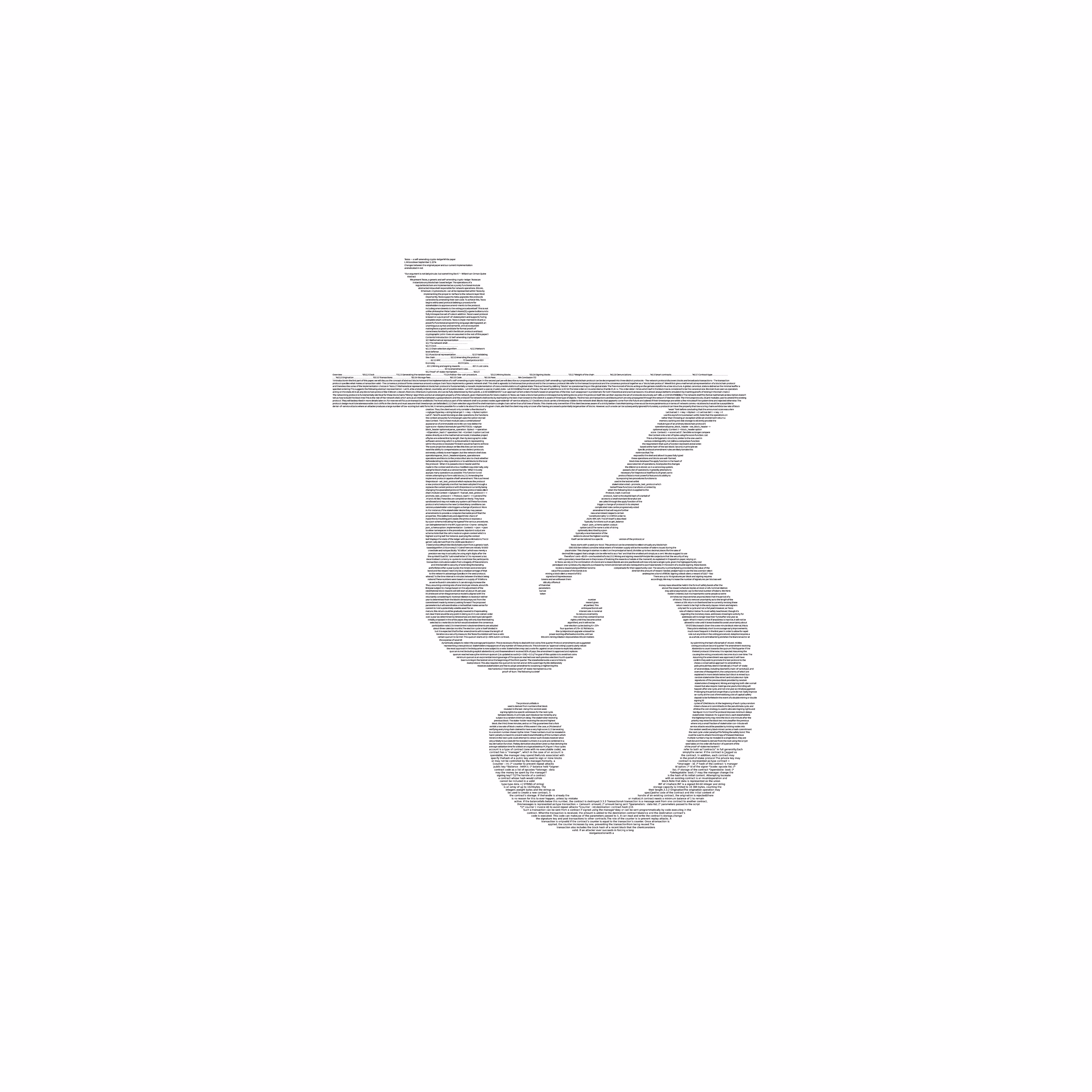 Tezos logo