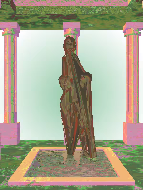 The Loser Old Bronze Man #2124