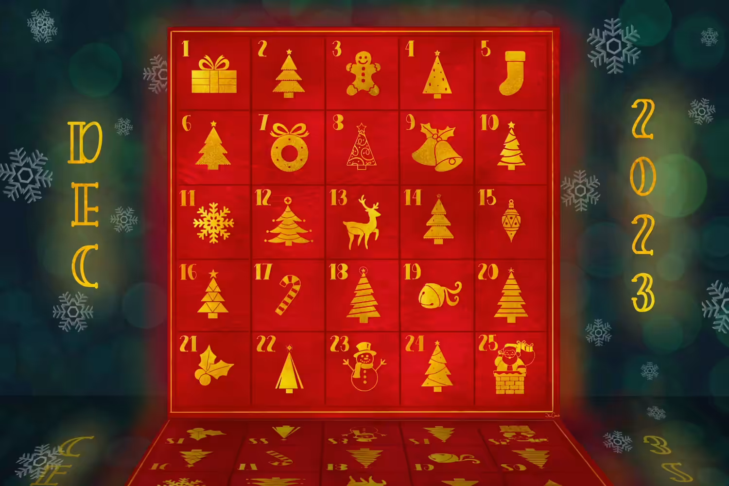 Will Conlon 2023 NFT Holiday Advent Calendar