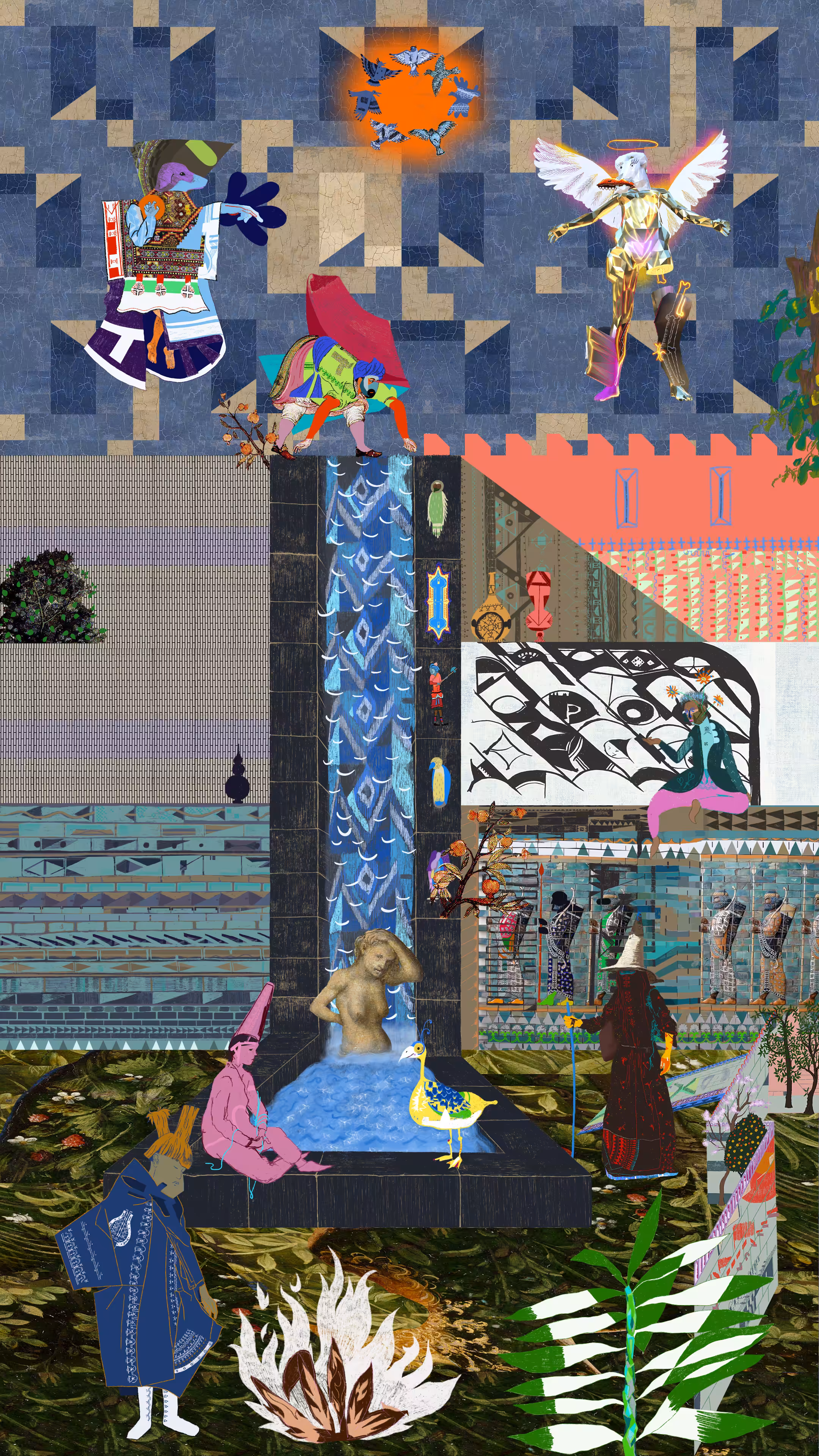 One thousand gatekeepers of the most exhilarating pond in paradise: Gatekeeper: #115