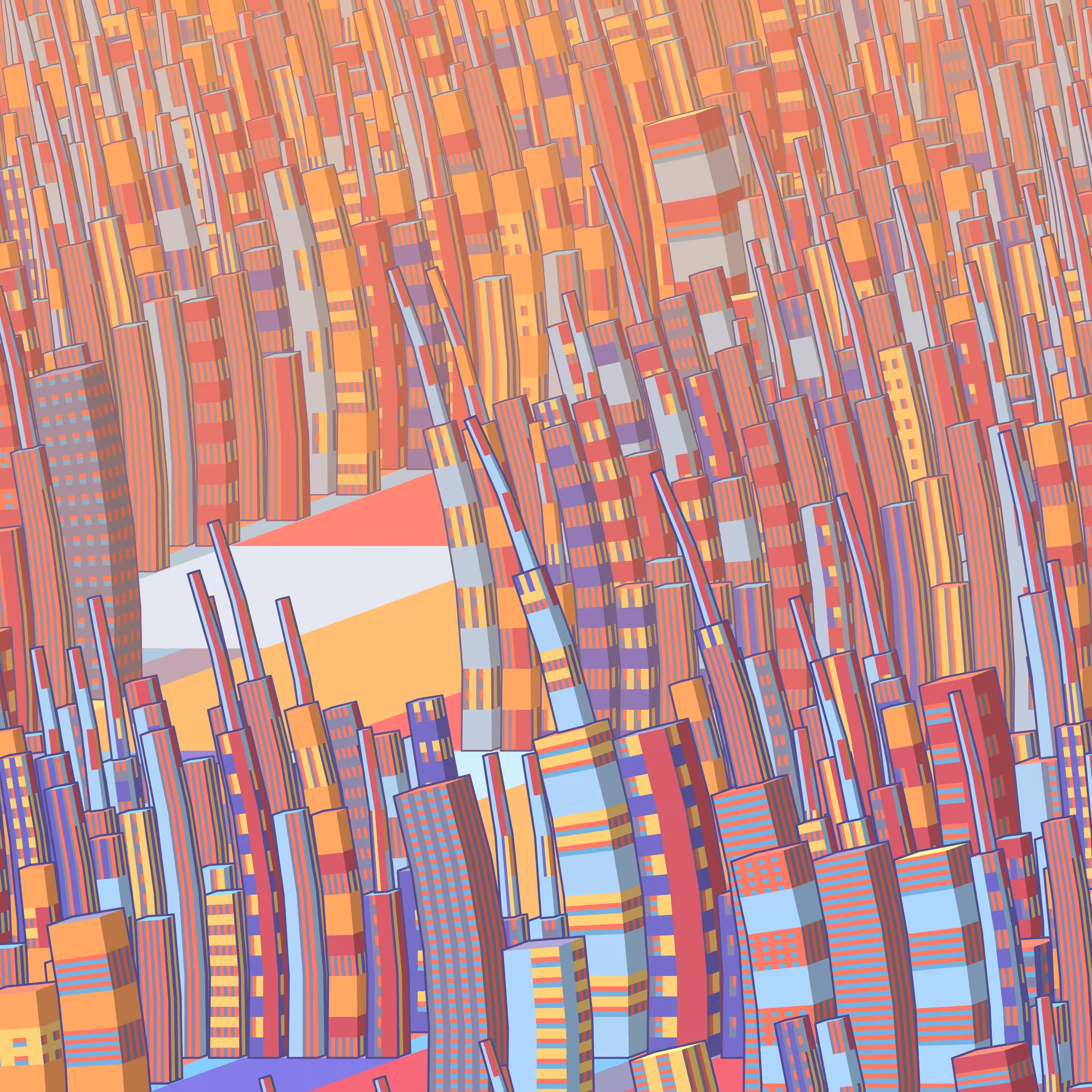 Ecumenopolis #383