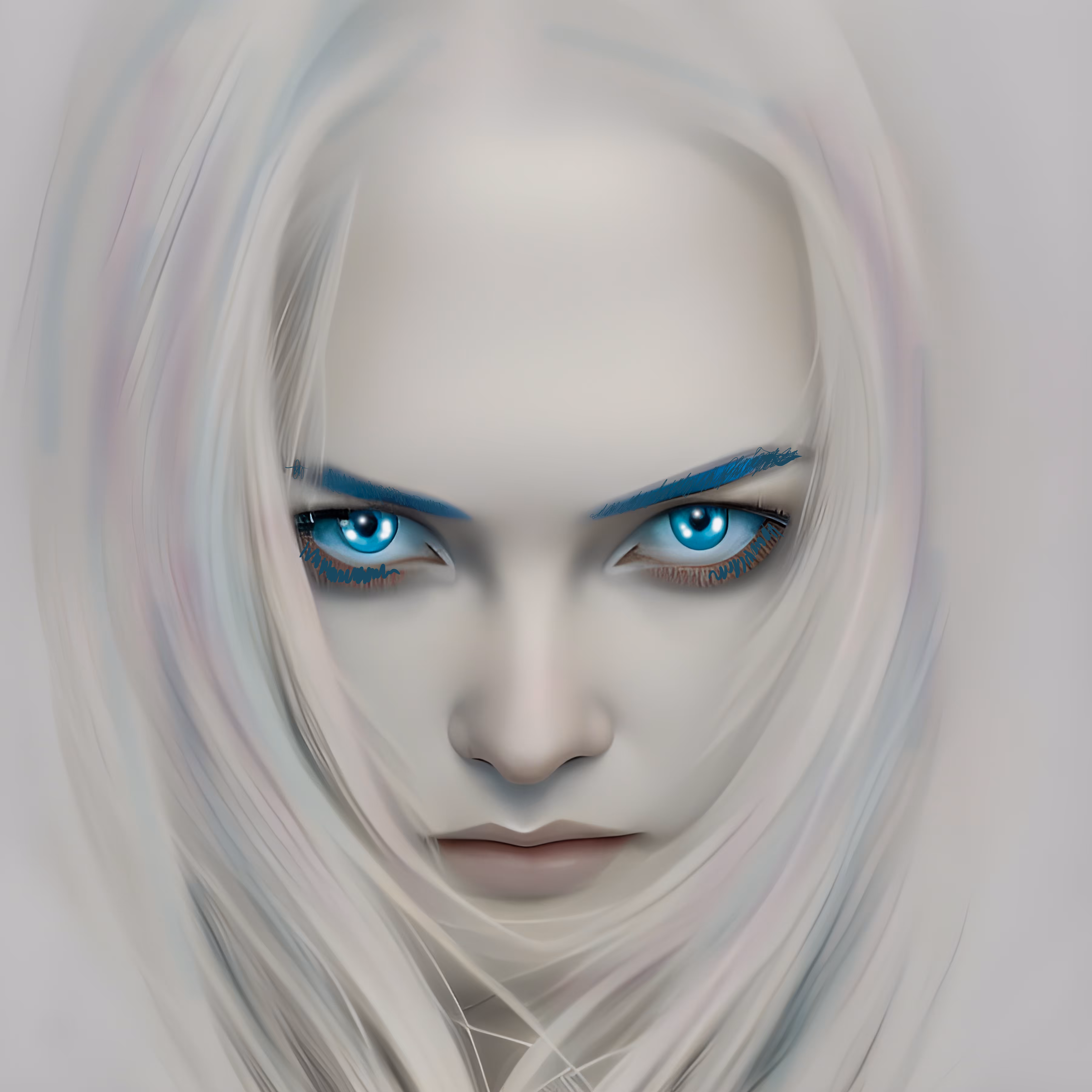 Ice queen