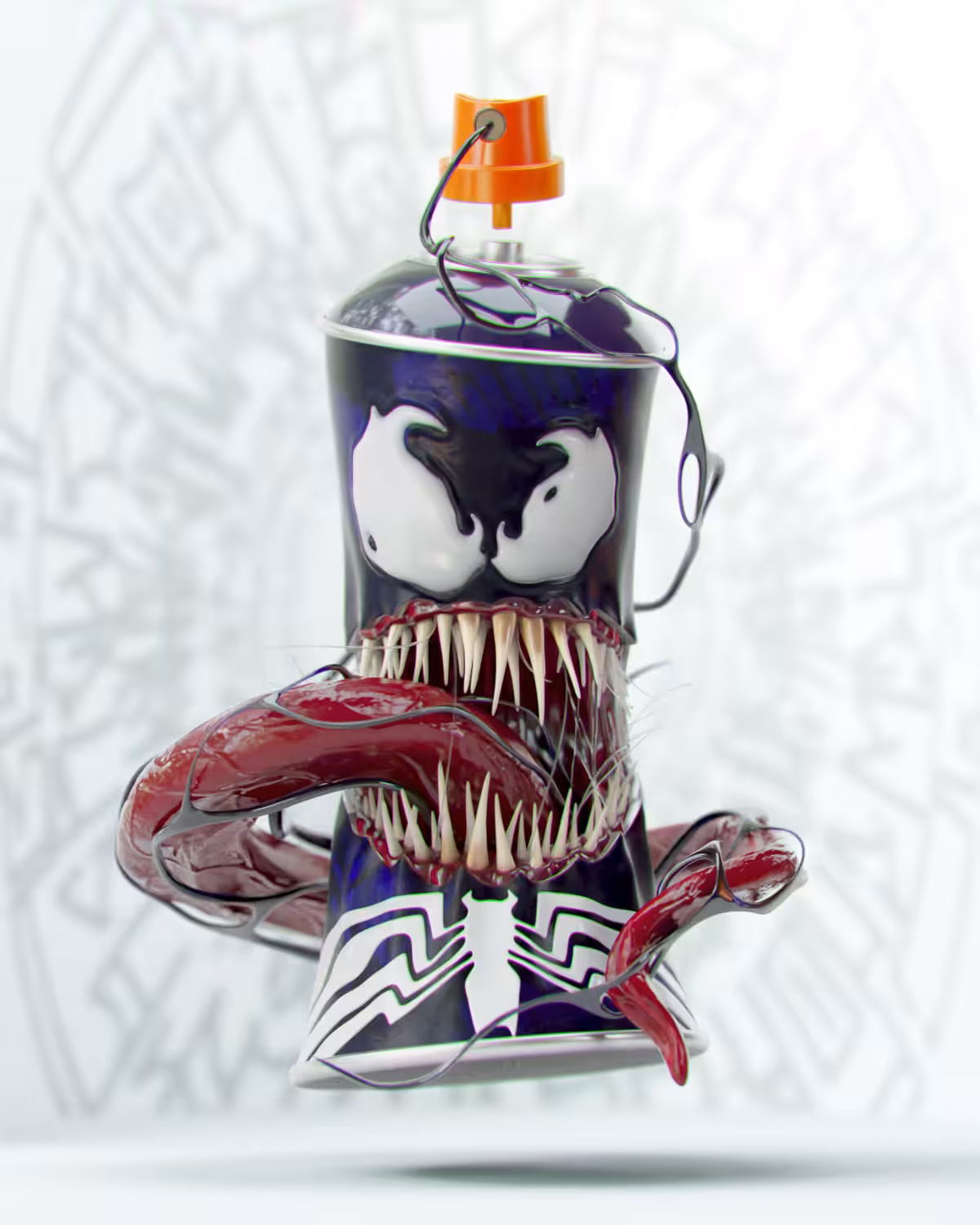 Venom - MonsterCan #001