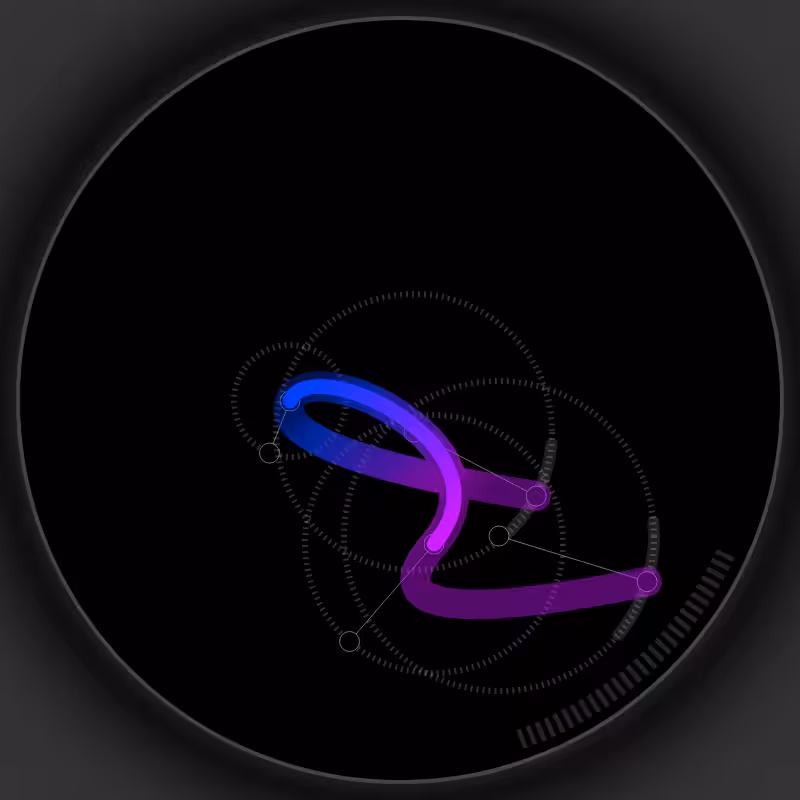Neon Curves #19