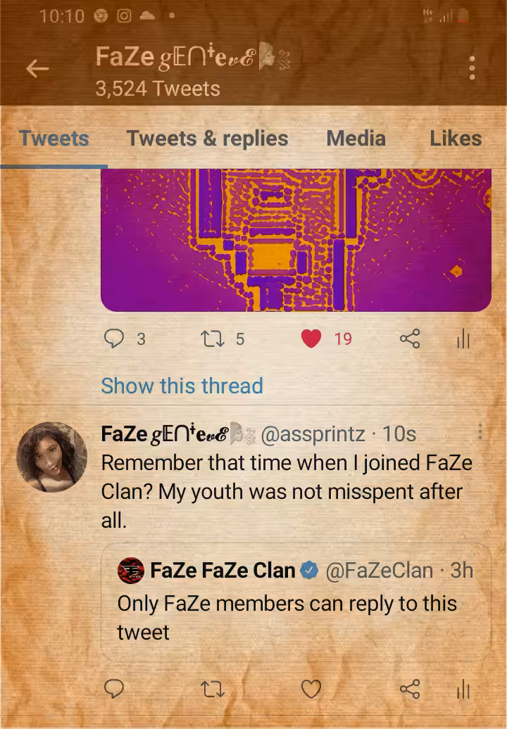 FaZe genieve