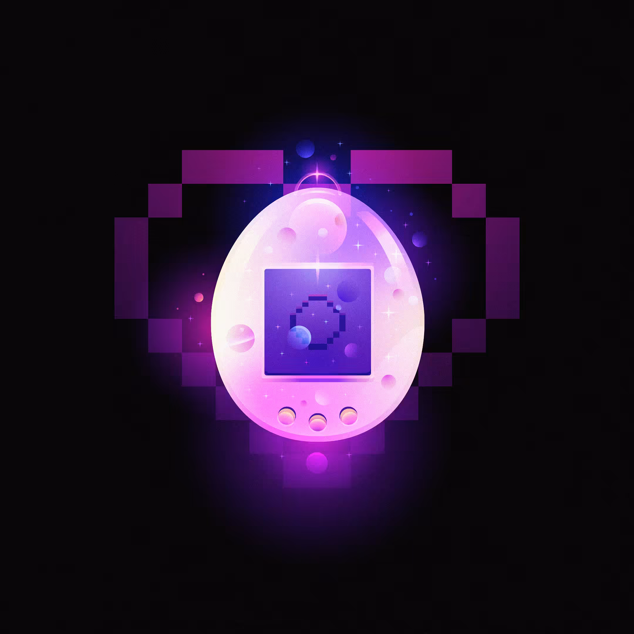 TAMAGOCHI RETROWAVE