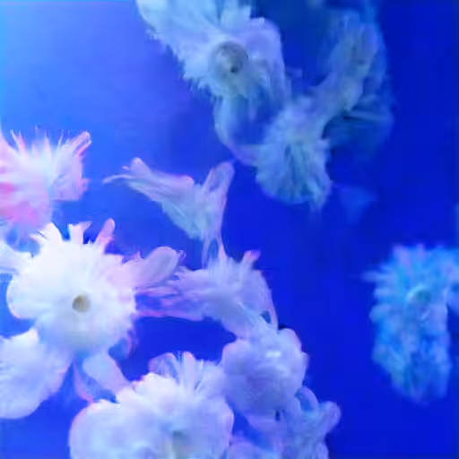 Deepsea Moving Jellies