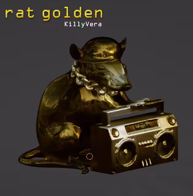 golden rat