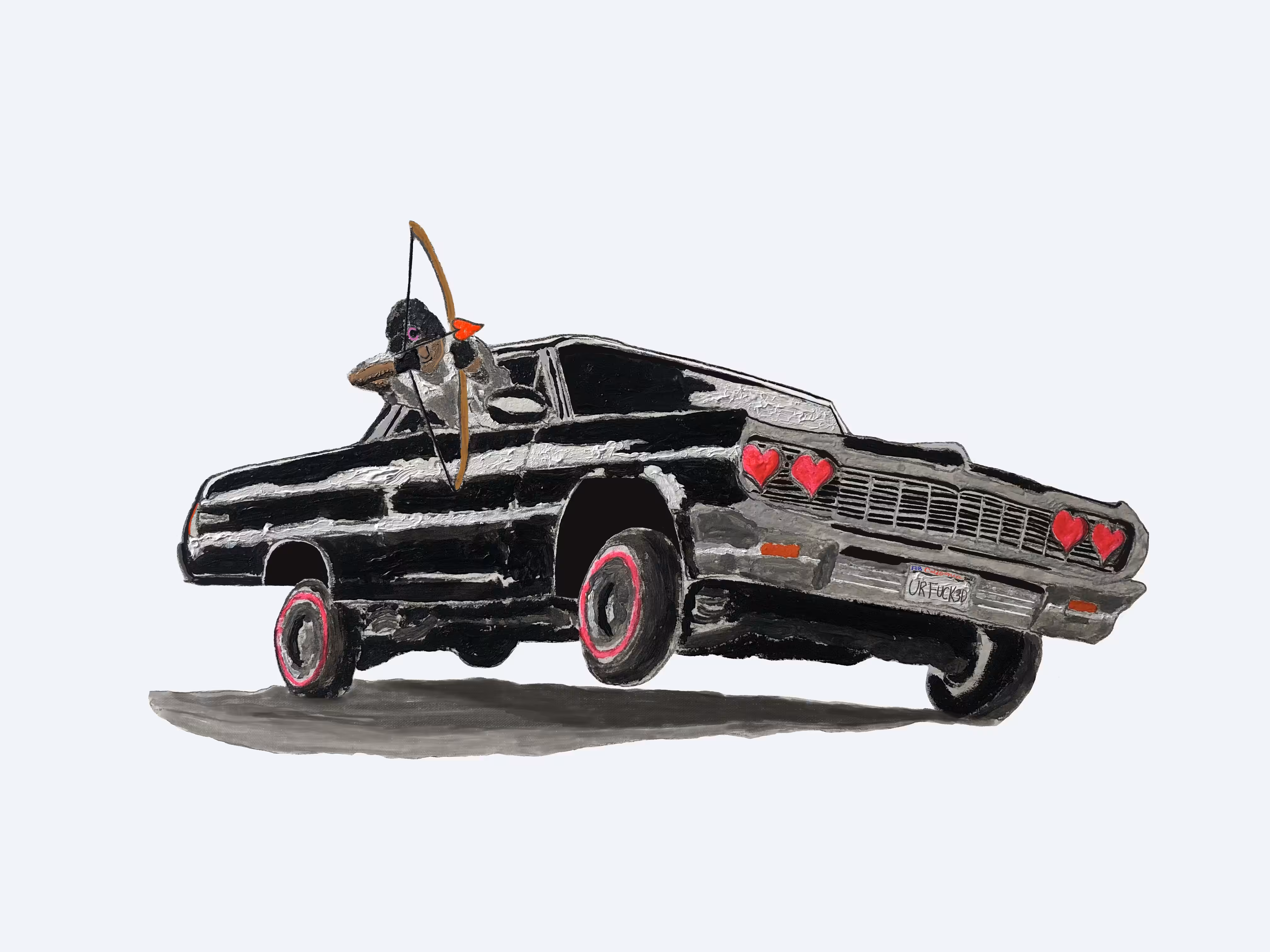 Love pulls up 