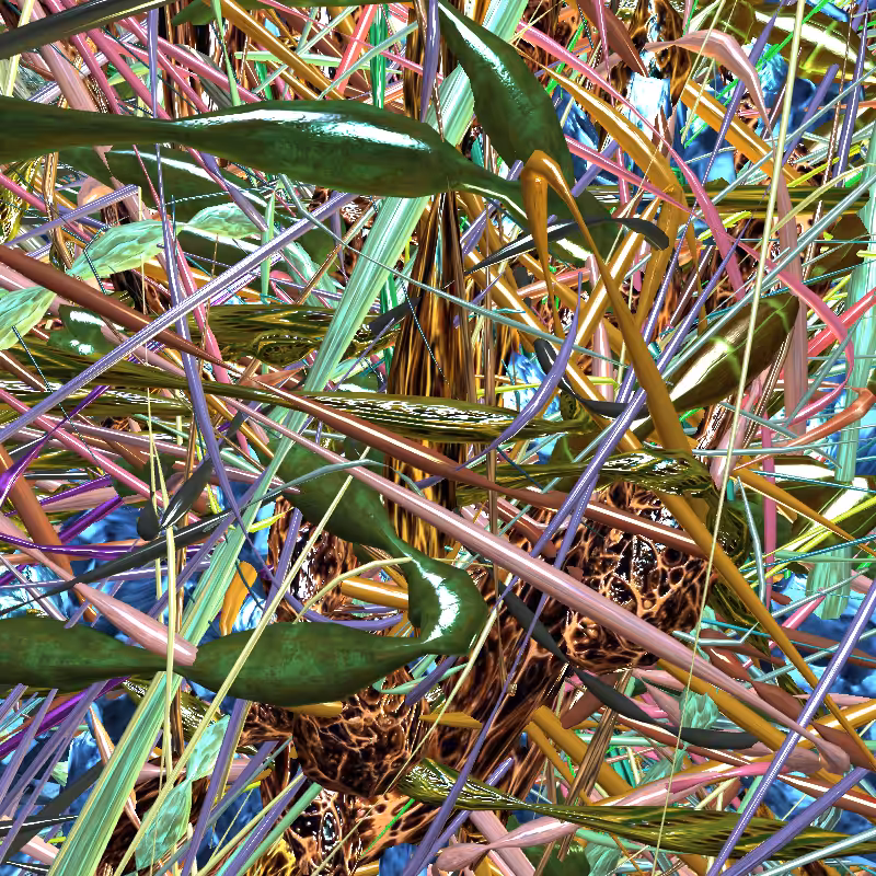 Prismatic Thickets #396
