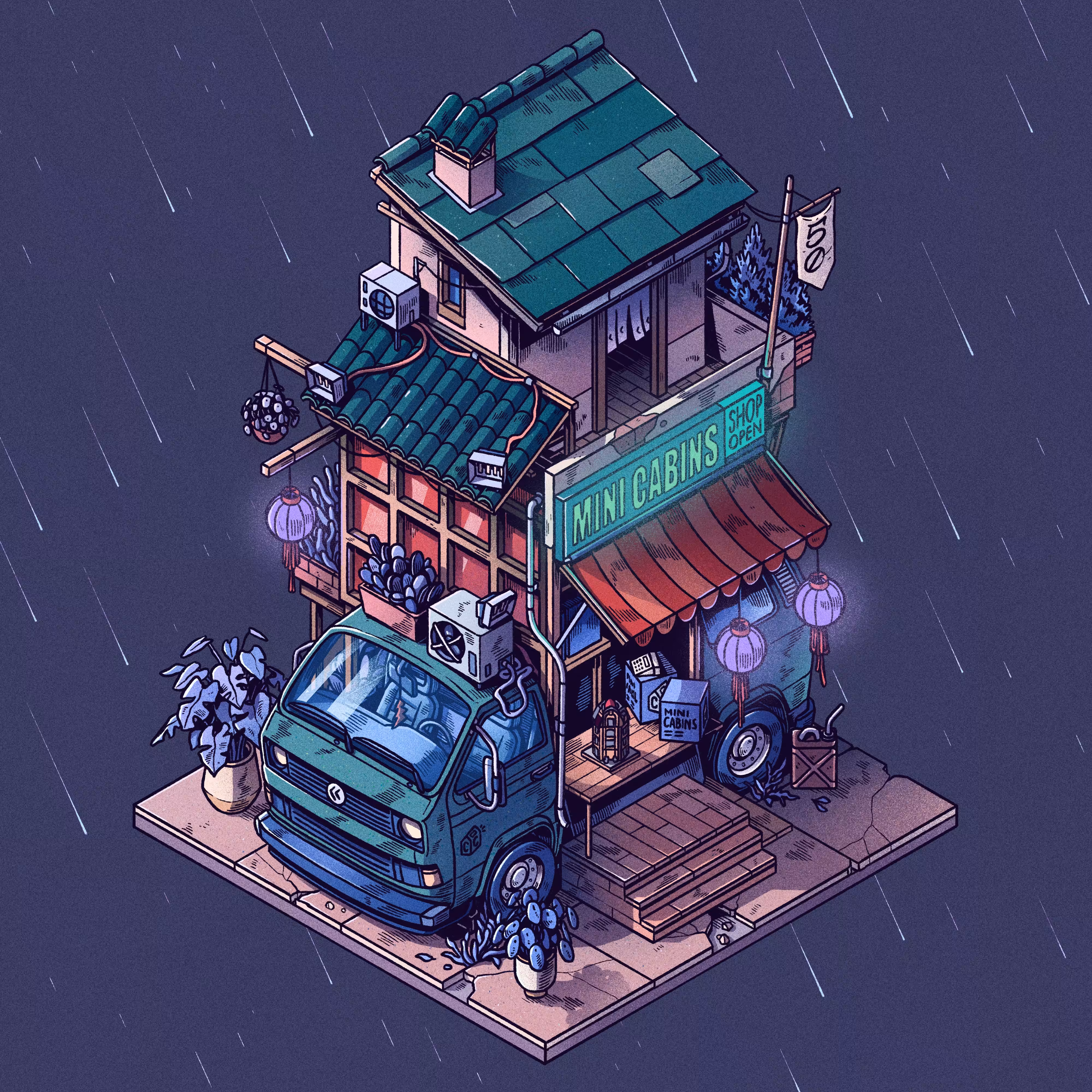 Caravan #667