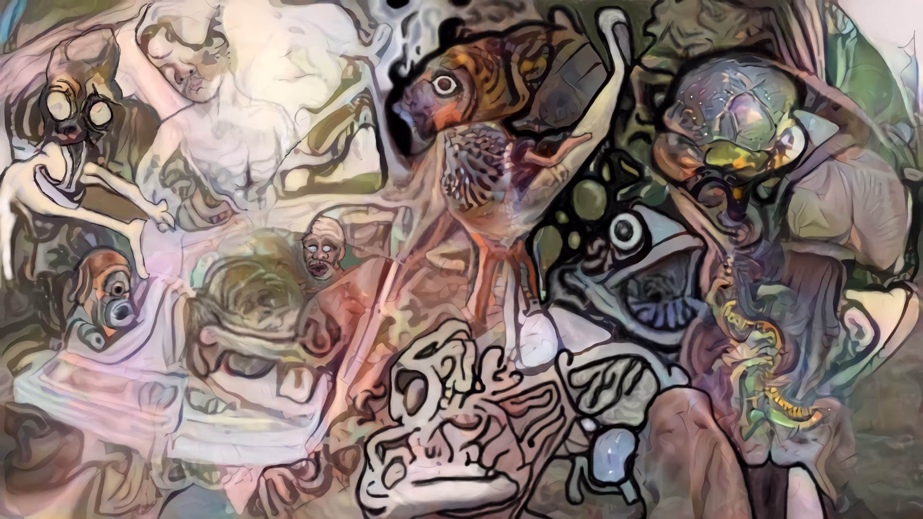 Dreaming of the Dreamer