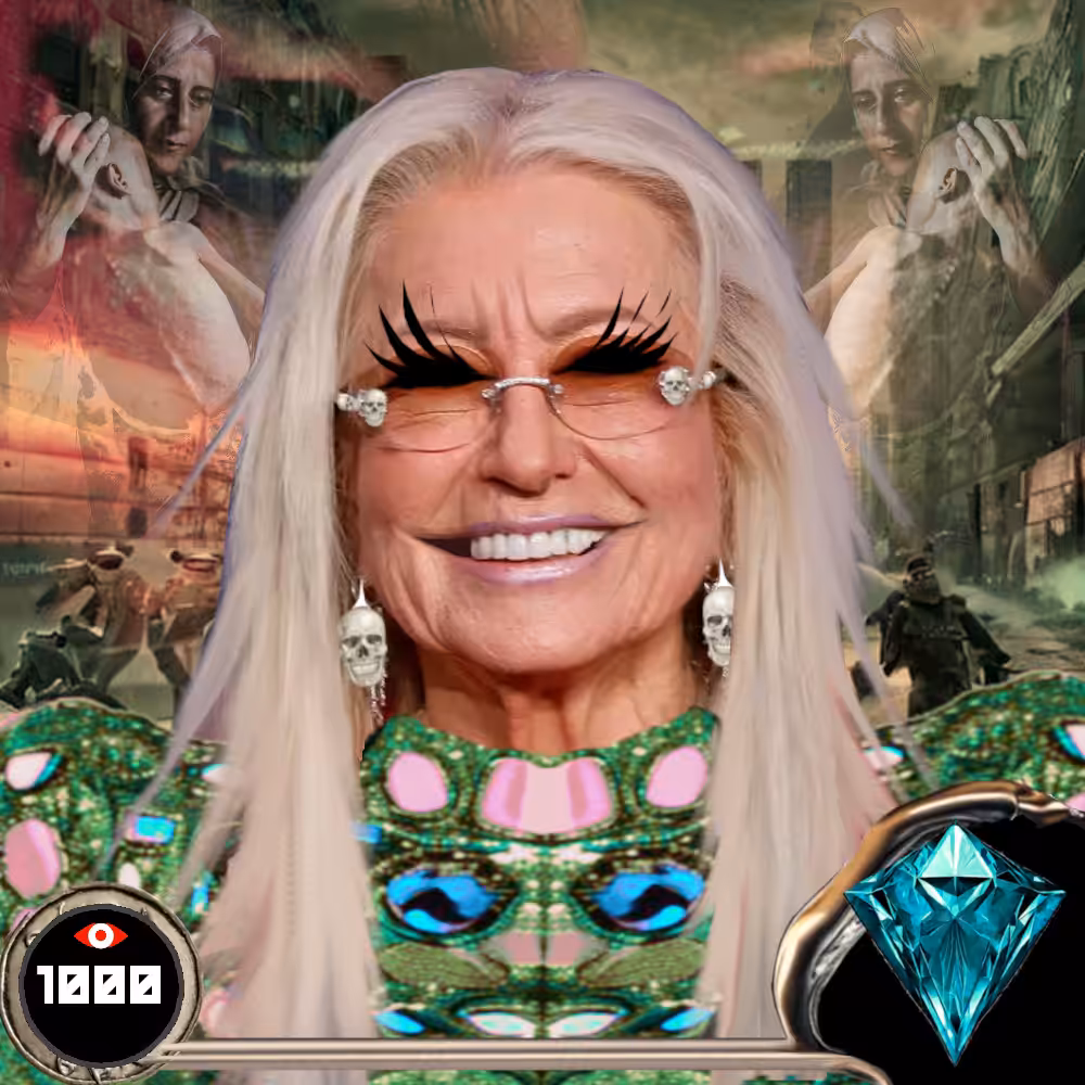 GIGATURA: Miriam Adelson