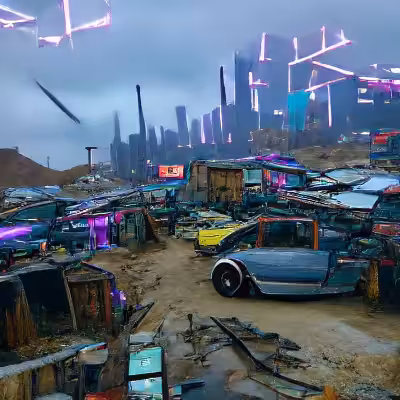 A.I. A.R.T.: Junk Yard Tour