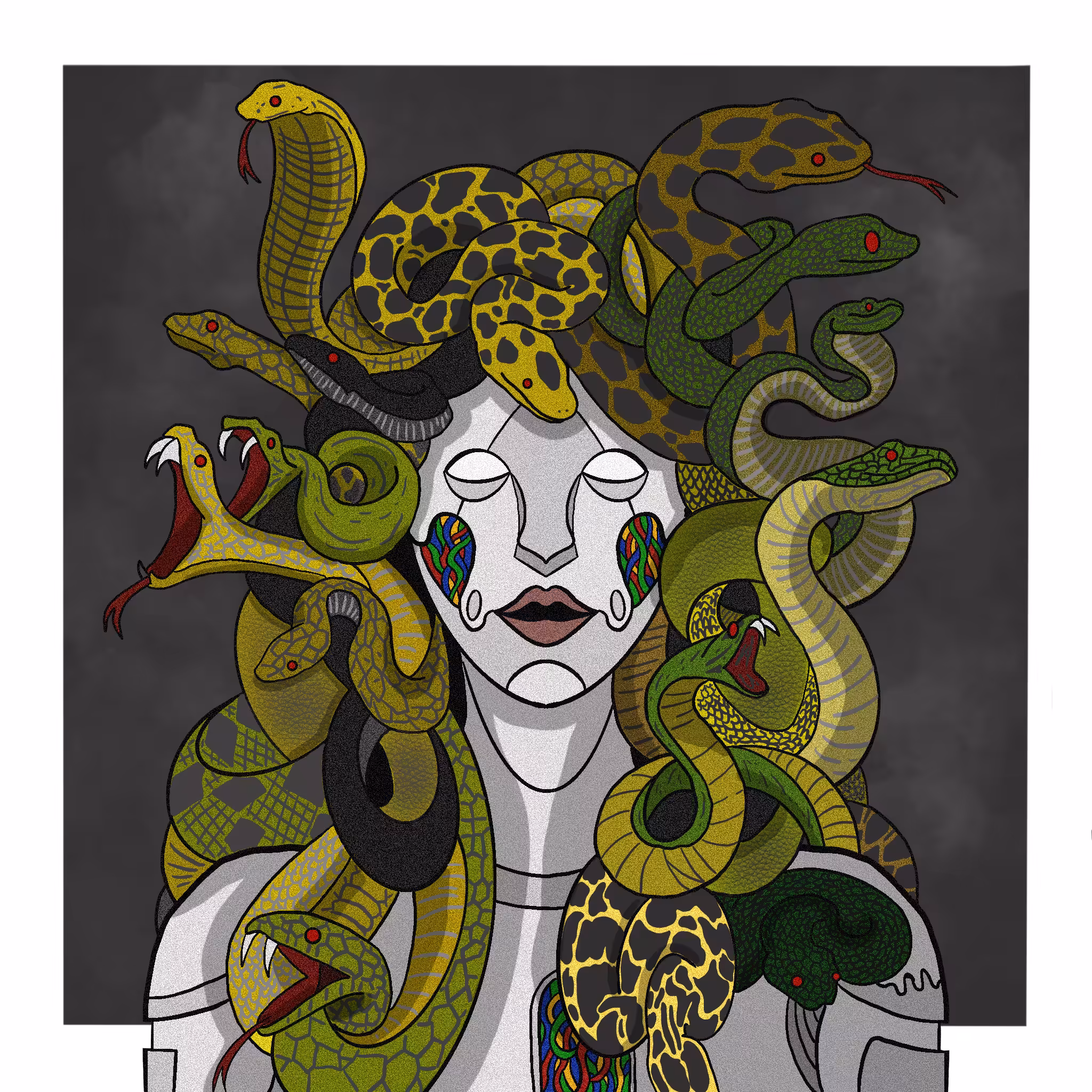 Mecha Myth #003 - MEDUSA