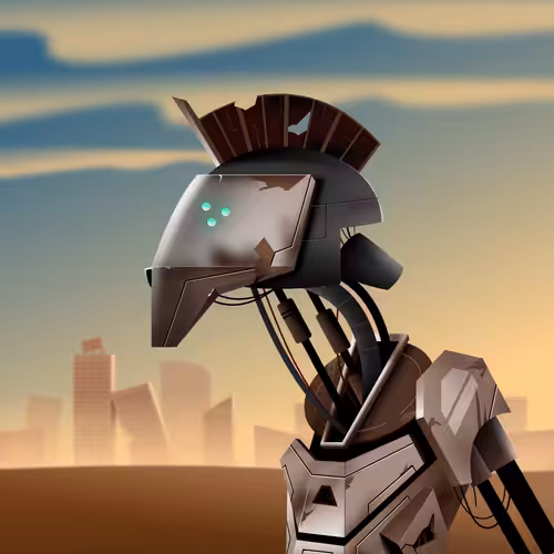 COMMUNITY Shock Droid B-8639