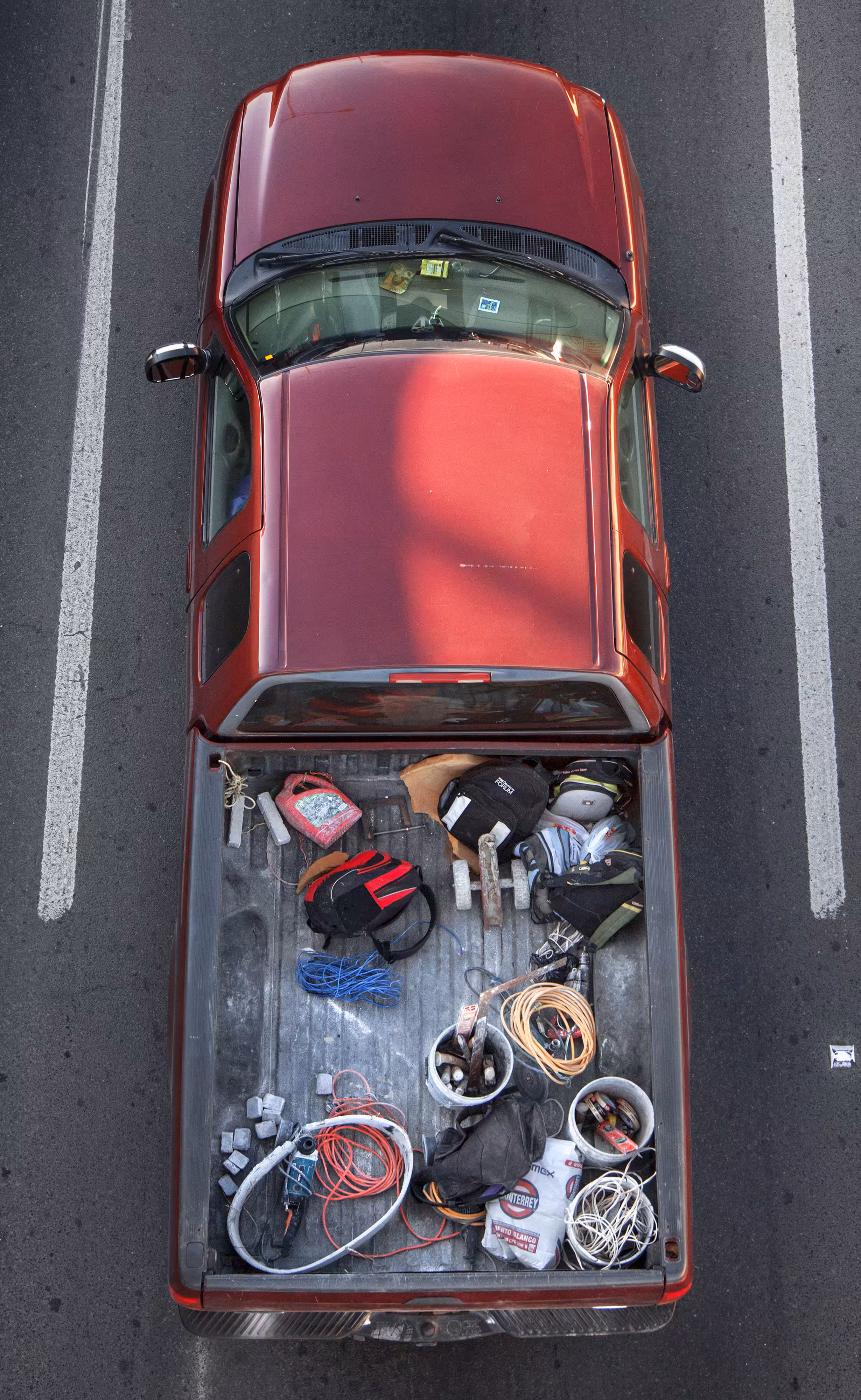 Red Truck #16