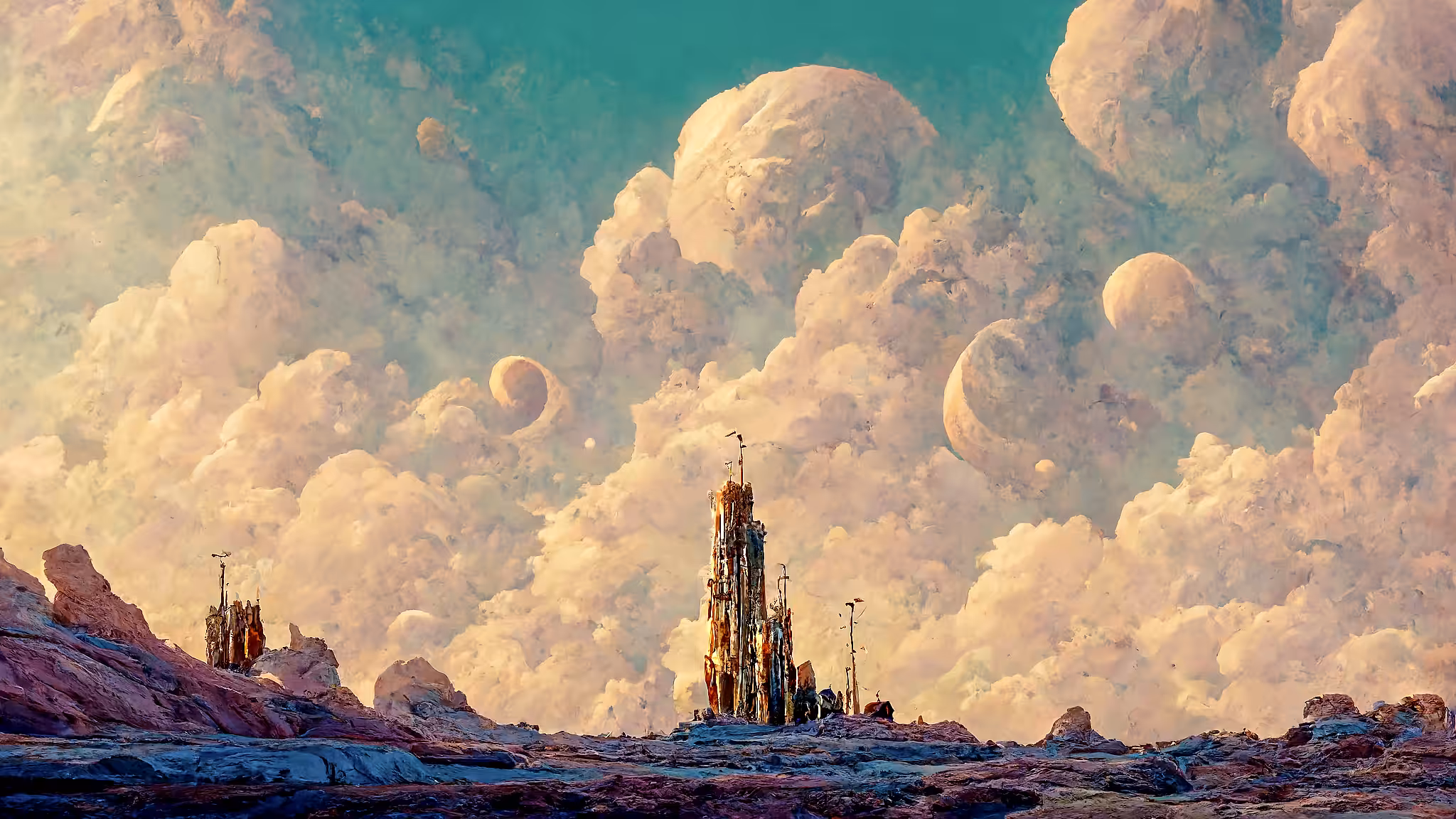Pluto Castle