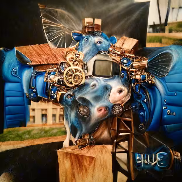 Moooving Parts