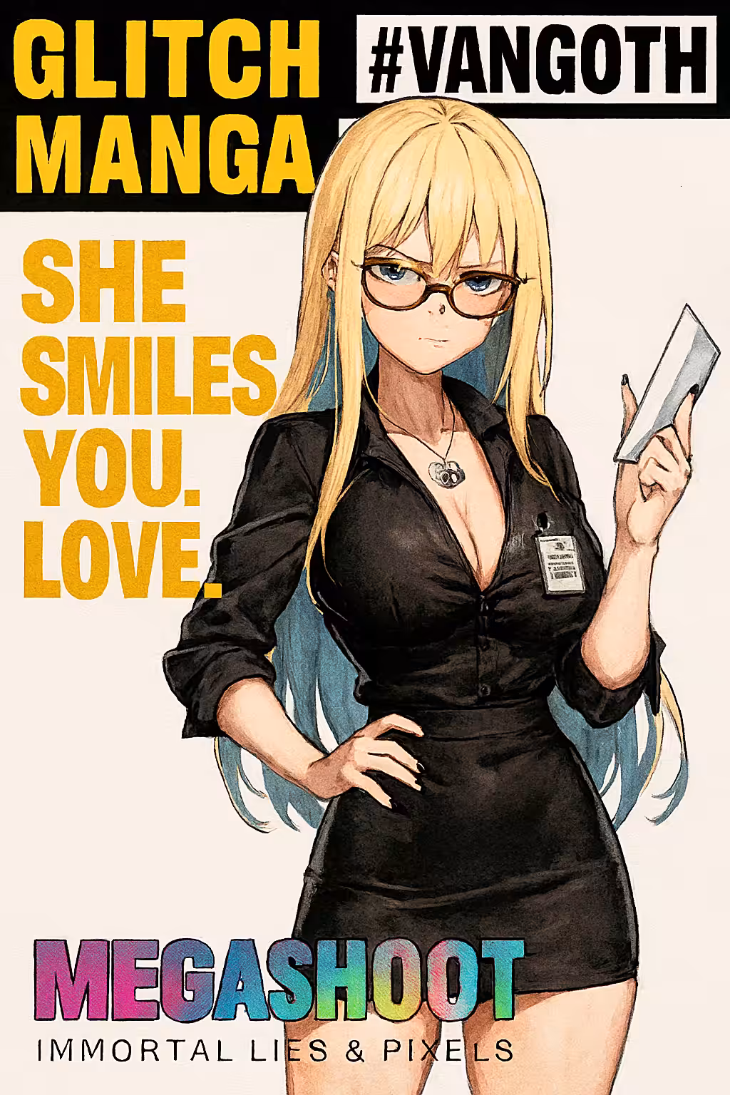 Megashoot.exe // Artnite Drop: She smiles. You love. by Megashoot