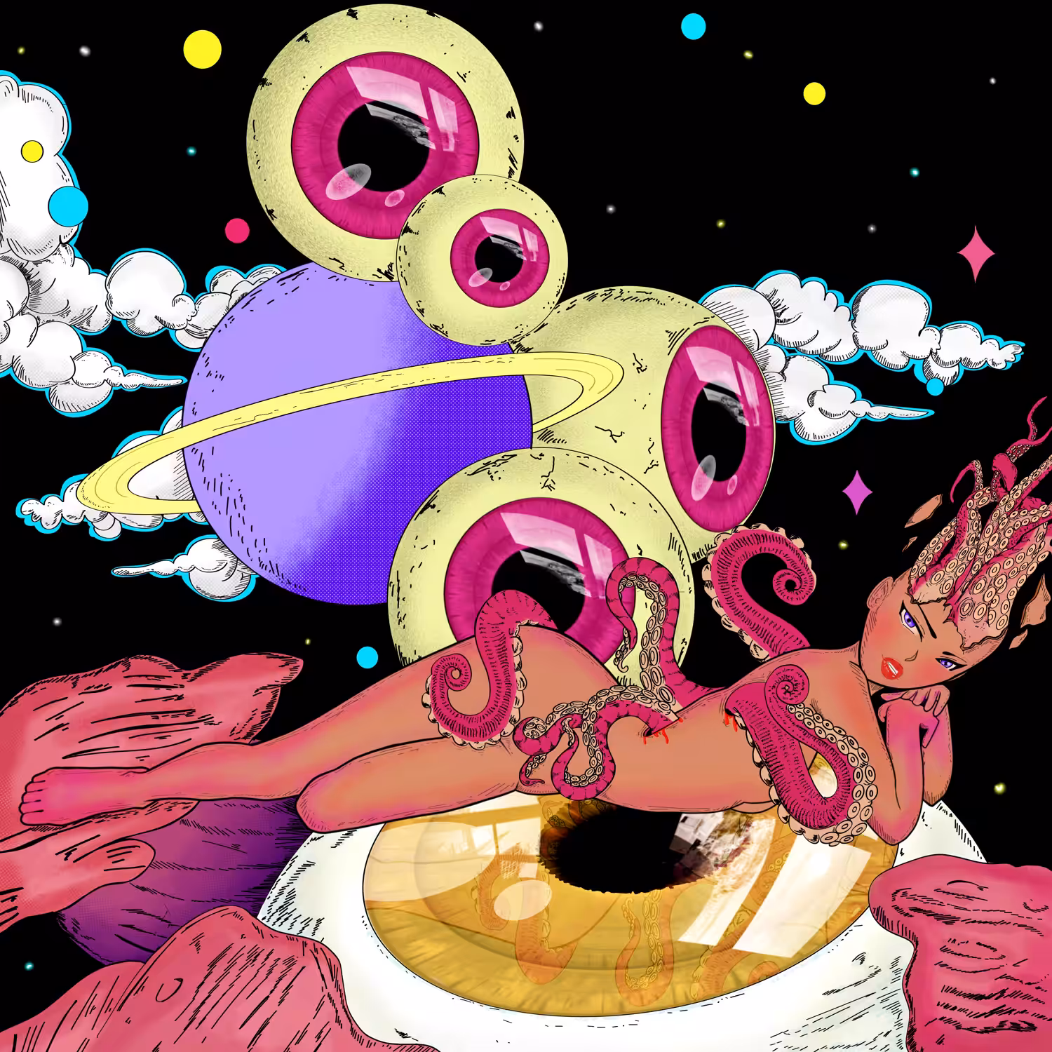 "Celestial Symbiosis"